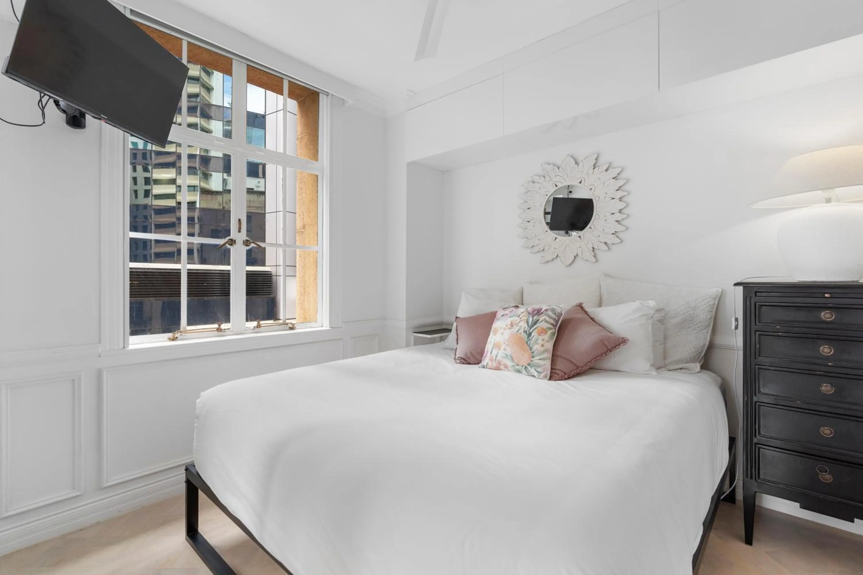 Bed in Rothbury Hotel