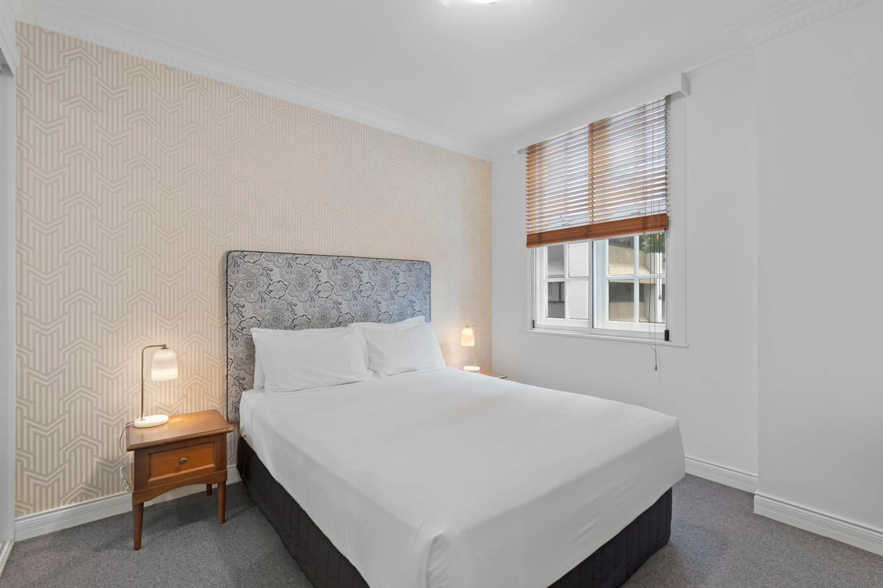 Bed in Rothbury Hotel