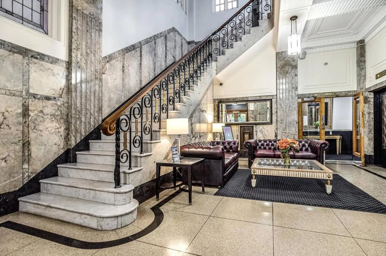 Property building in Rothbury Hotel