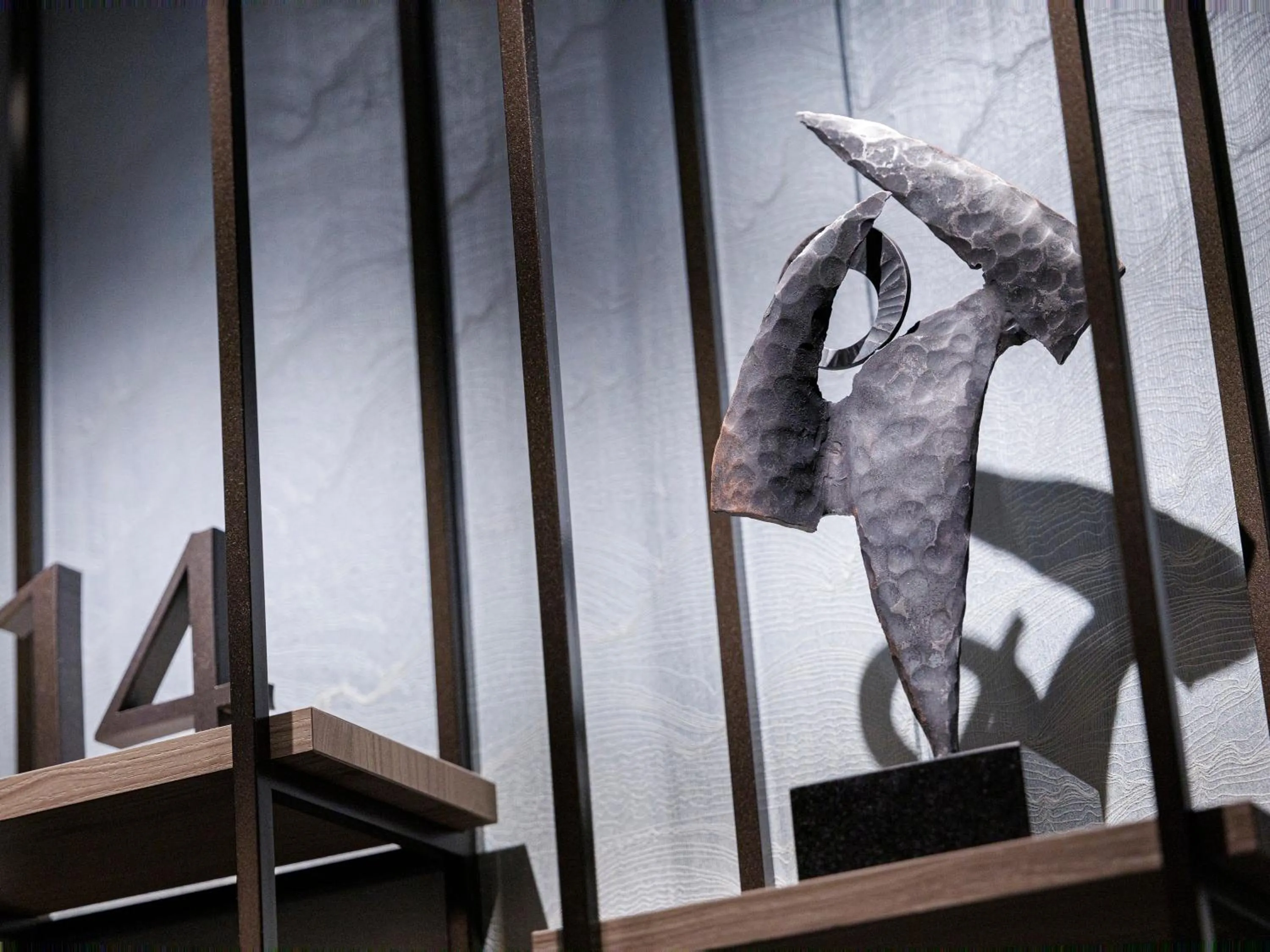 Decorative detail in JR Kyushu Station Hotel Kokura