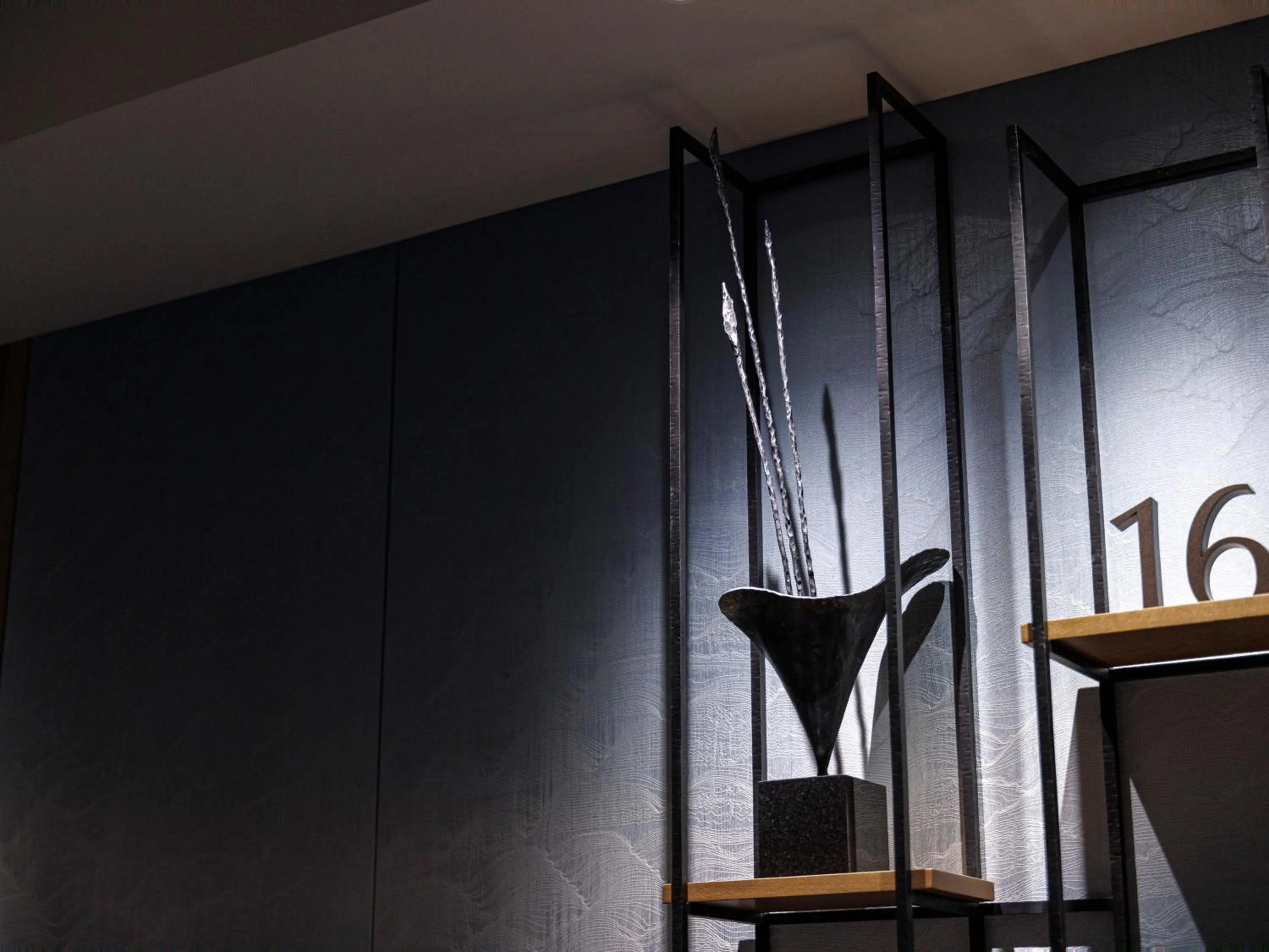 Decorative detail in JR Kyushu Station Hotel Kokura