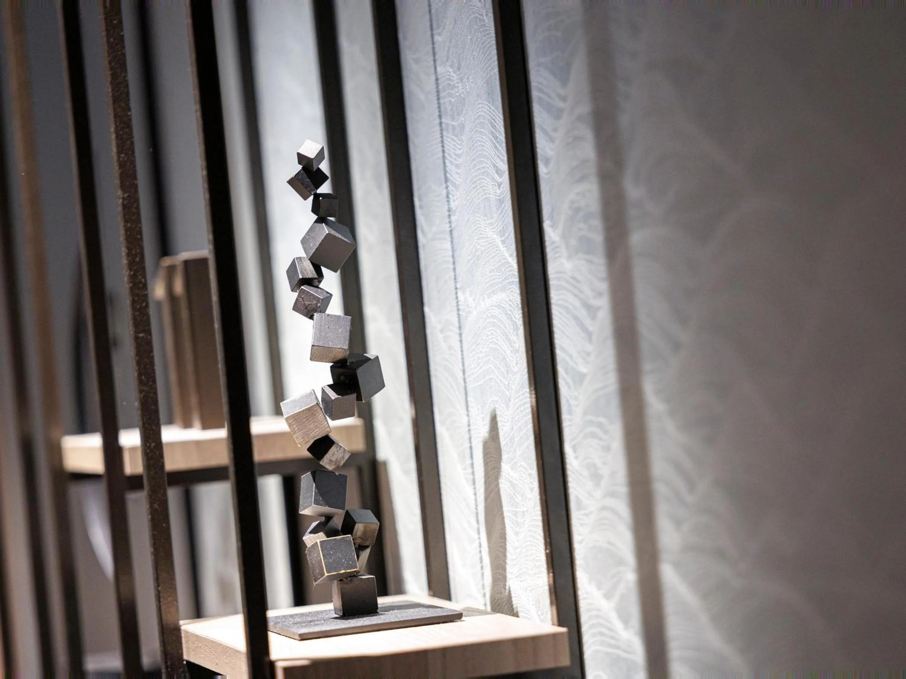 Decorative detail in JR Kyushu Station Hotel Kokura