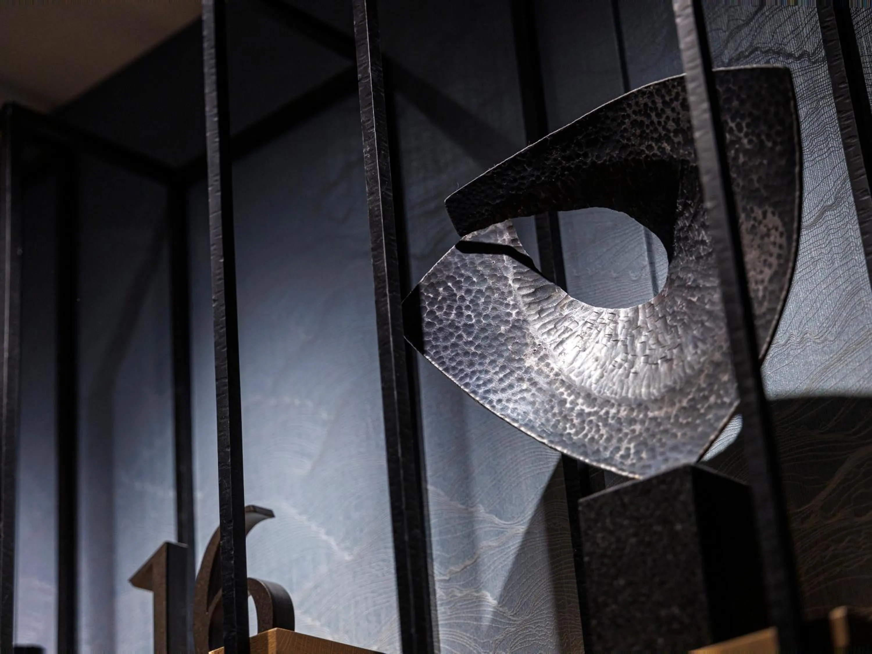 Decorative detail in JR Kyushu Station Hotel Kokura