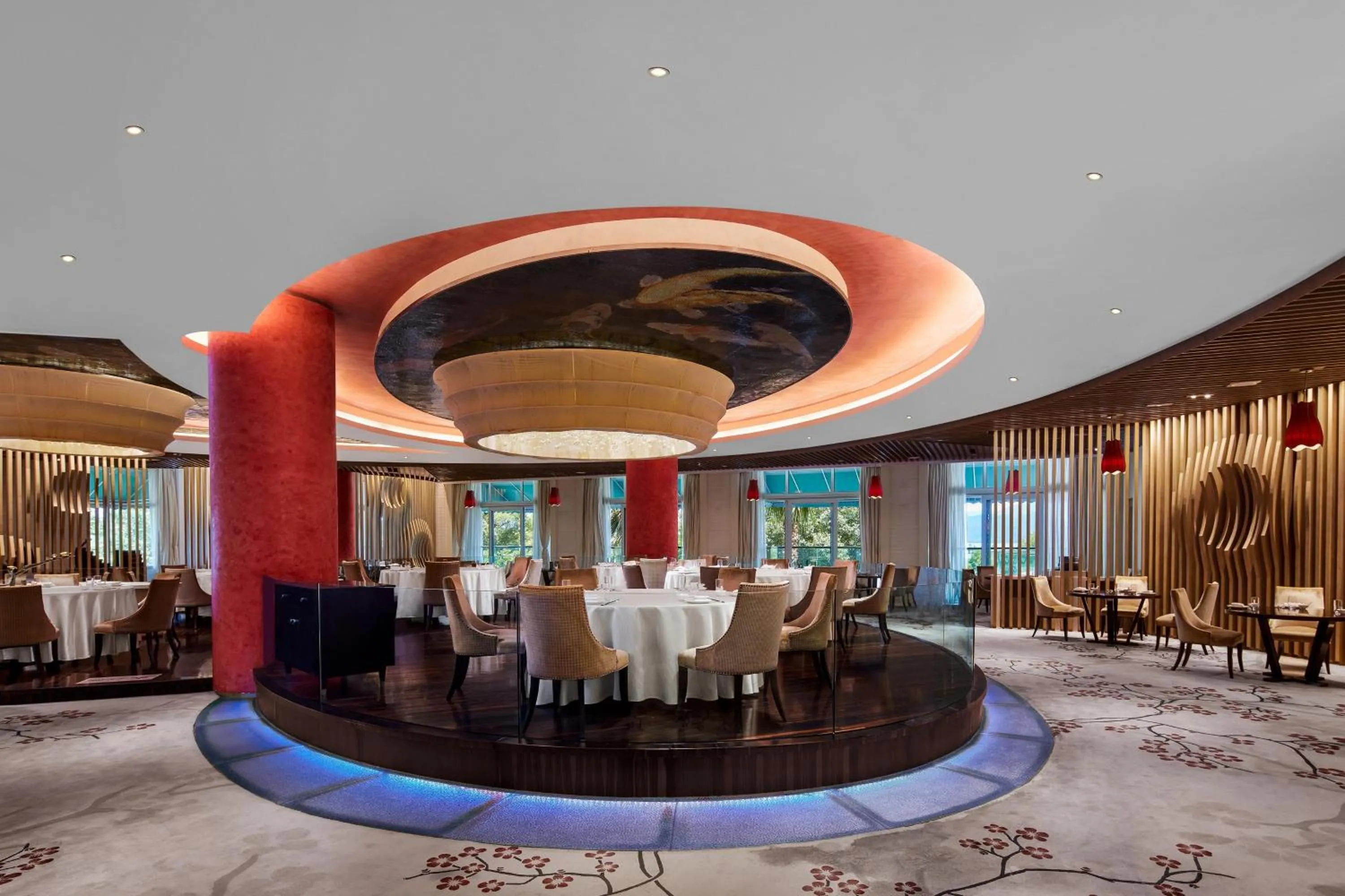 Restaurant/places to eat in Sheraton Qiandao Lake Resort