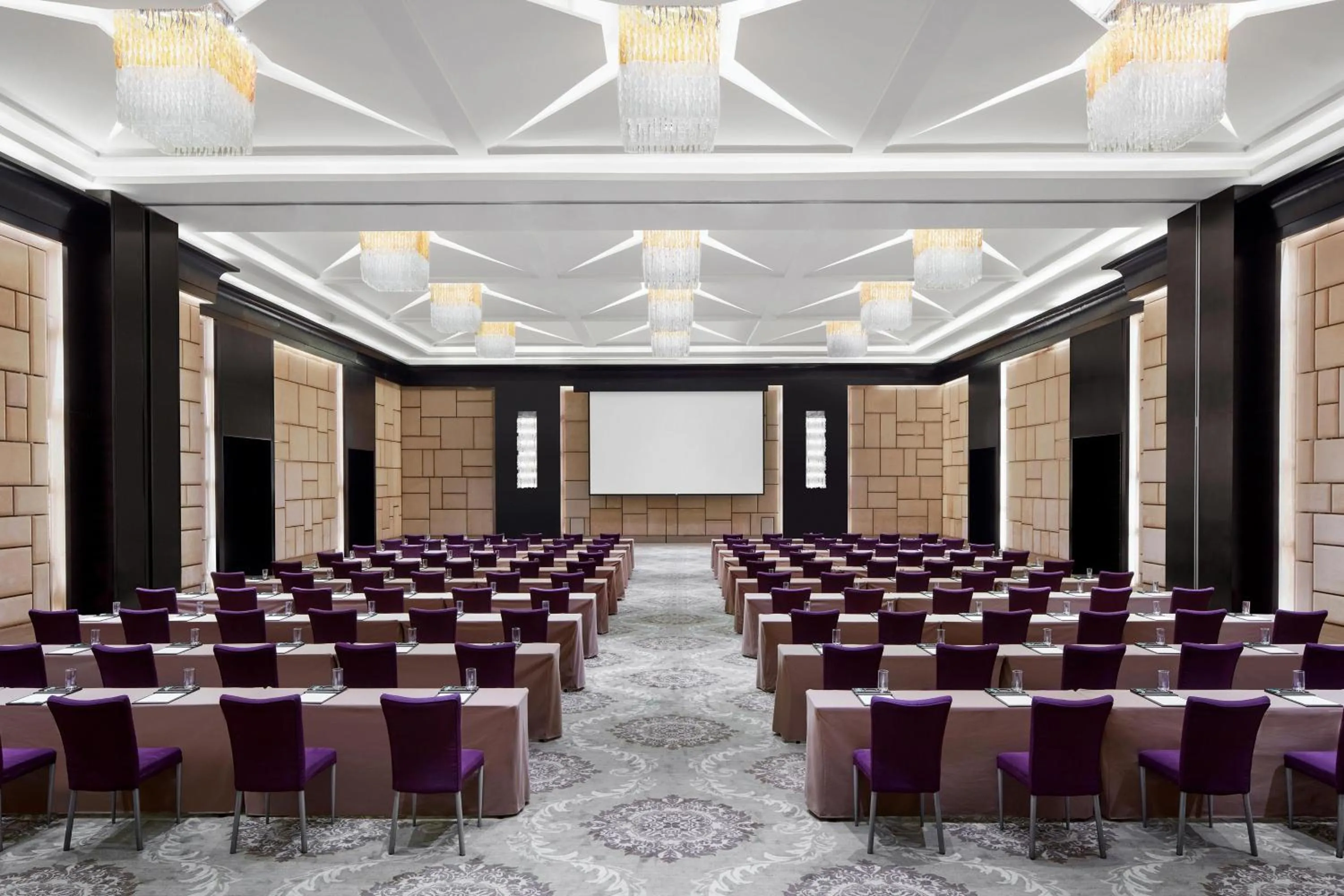 Meeting/conference room in Sheraton Qiandao Lake Resort