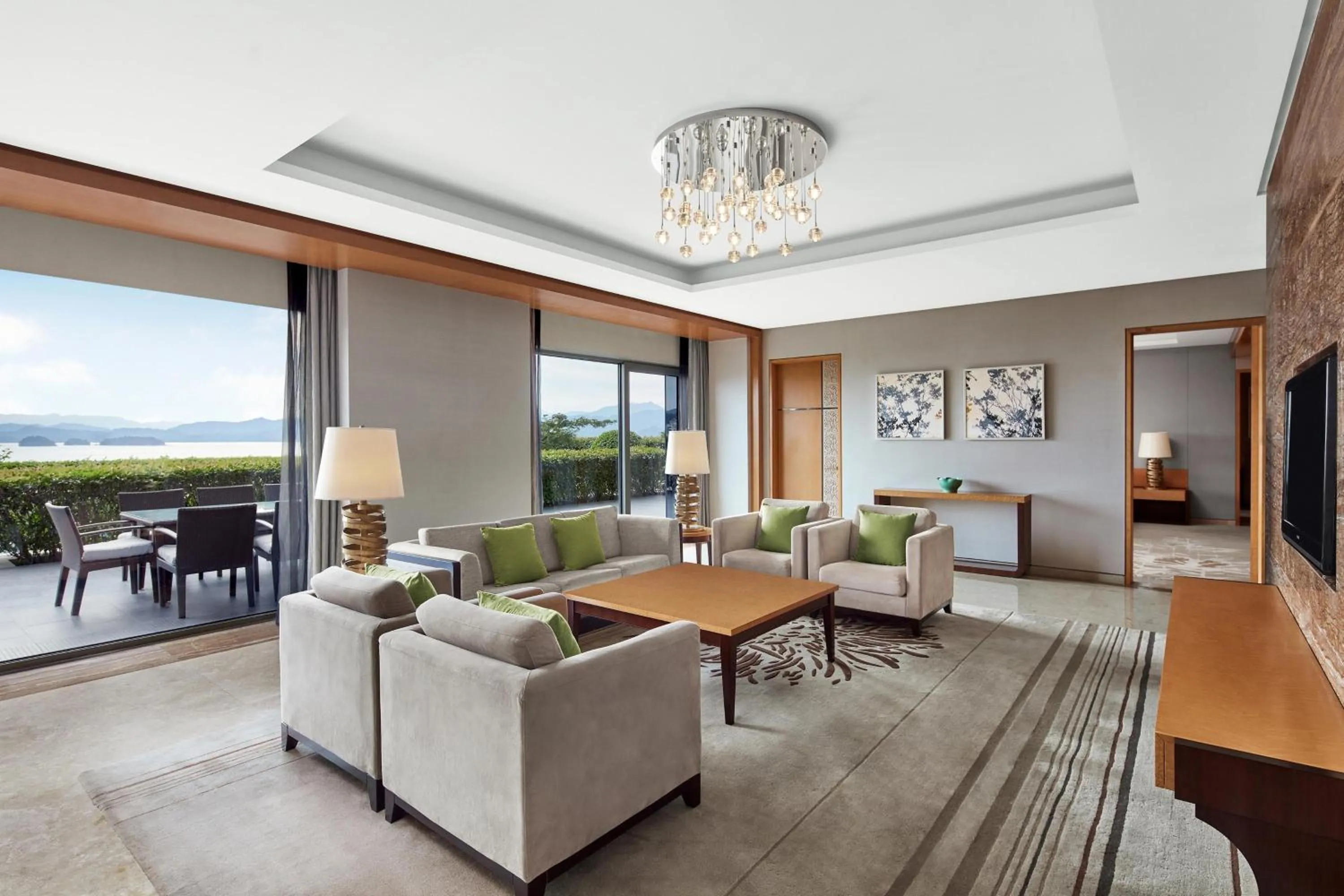 Bedroom in Sheraton Qiandao Lake Resort