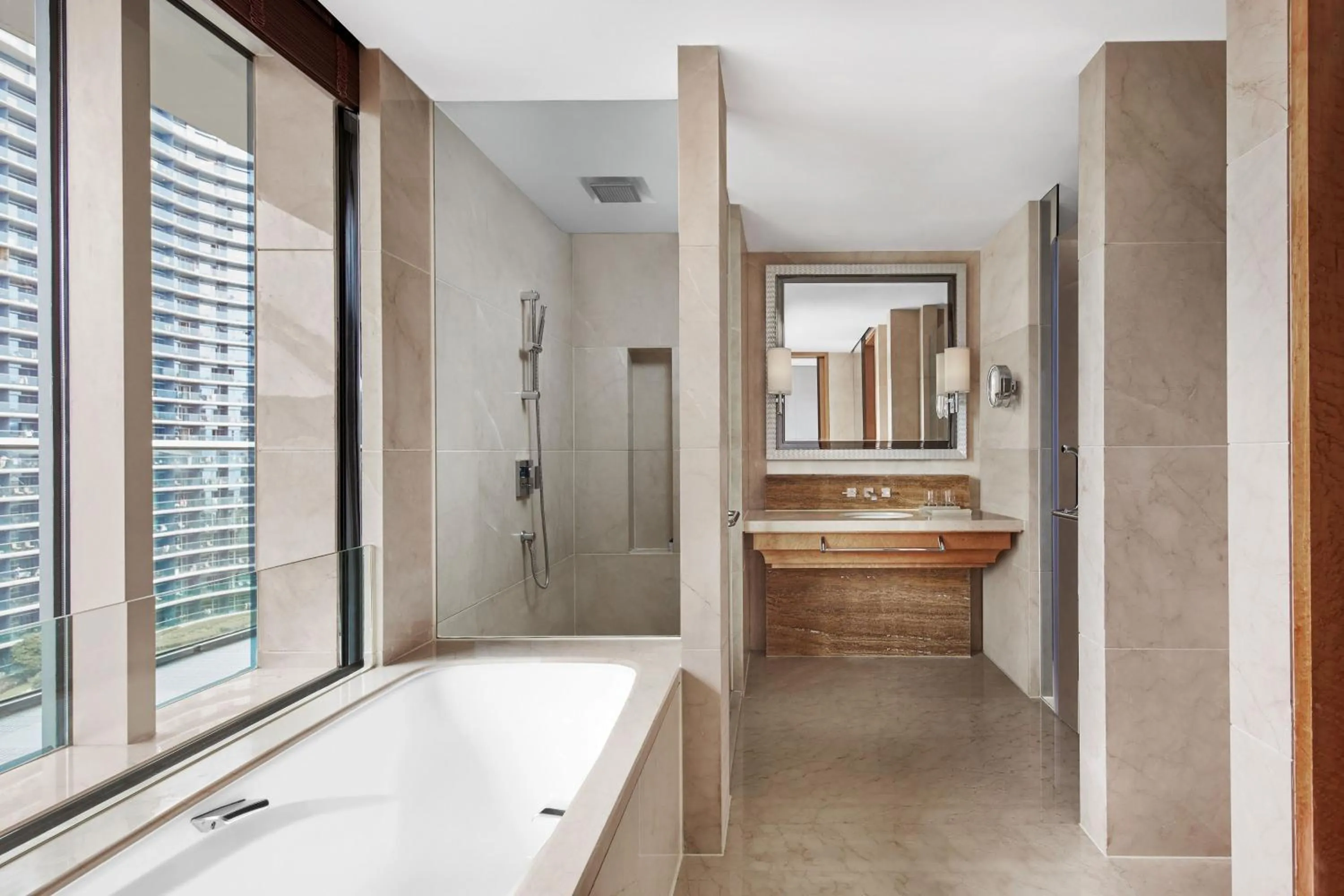 Bathroom in Sheraton Qiandao Lake Resort