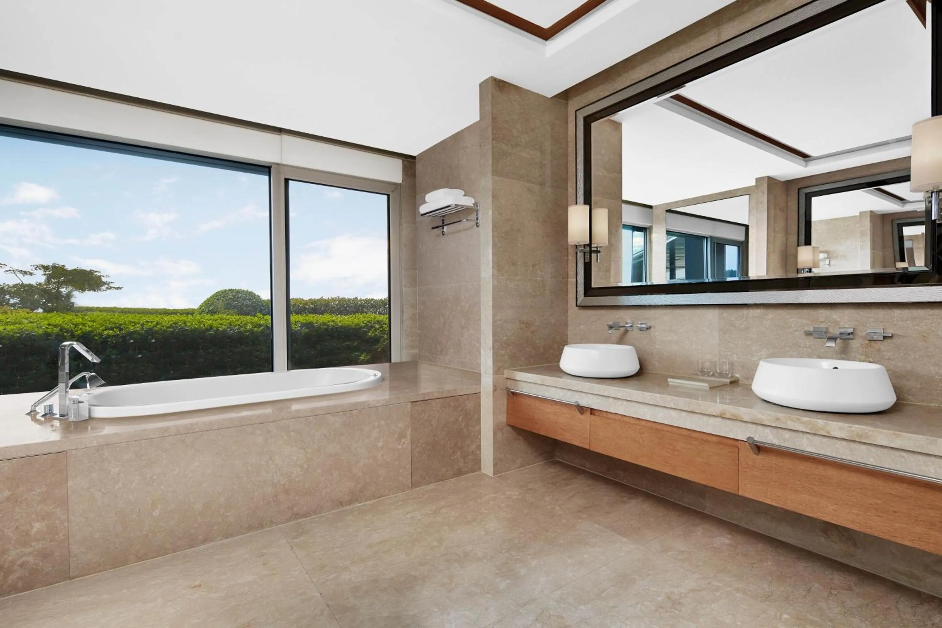 Bathroom in Sheraton Qiandao Lake Resort