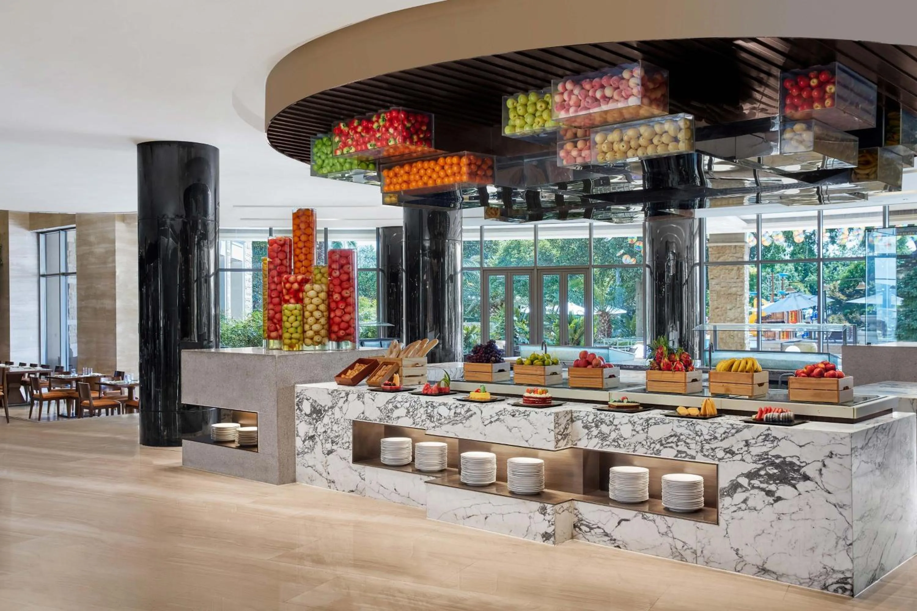 Restaurant/places to eat in Sheraton Qiandao Lake Resort