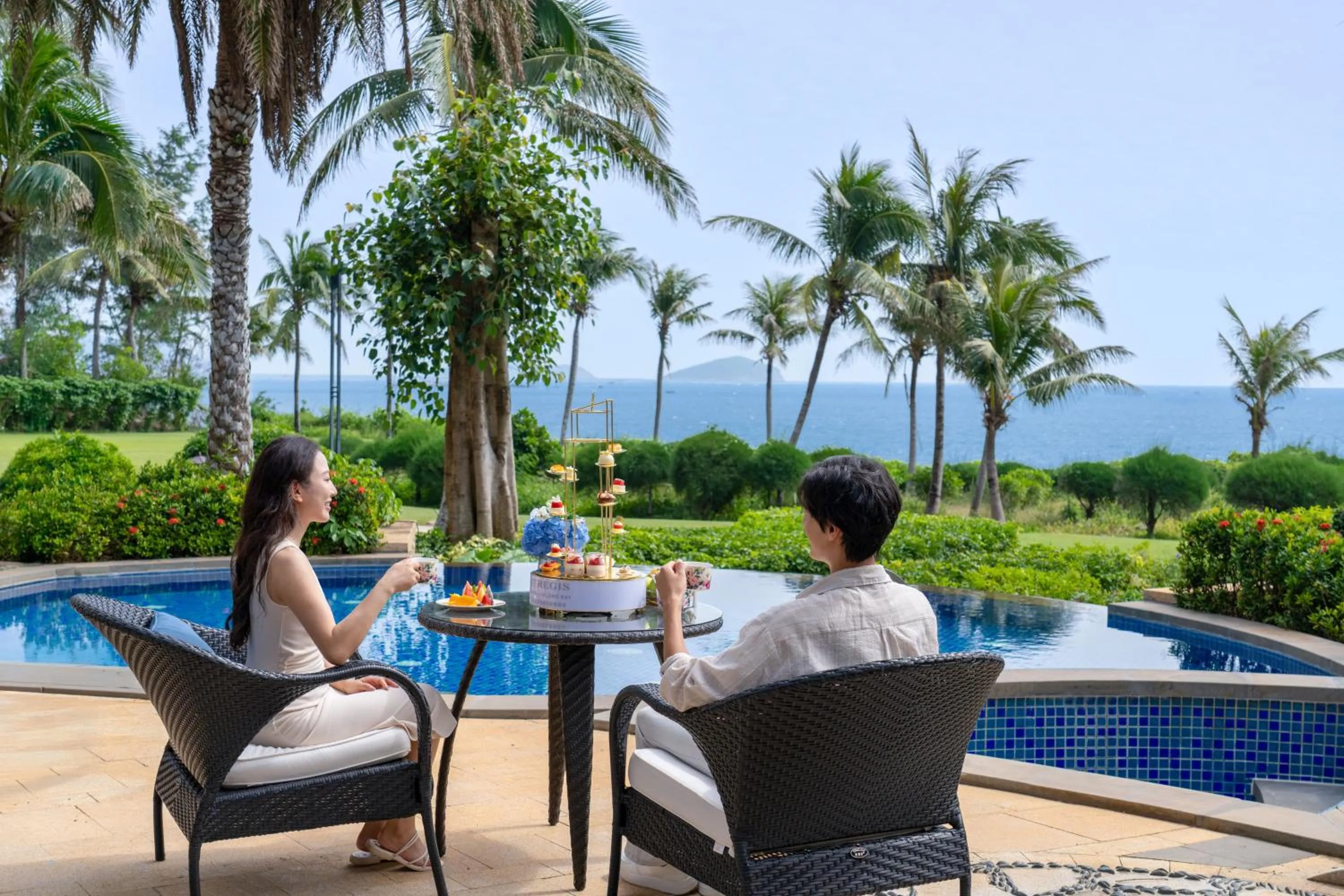 The St. Regis Sanya Yalong Bay Resort