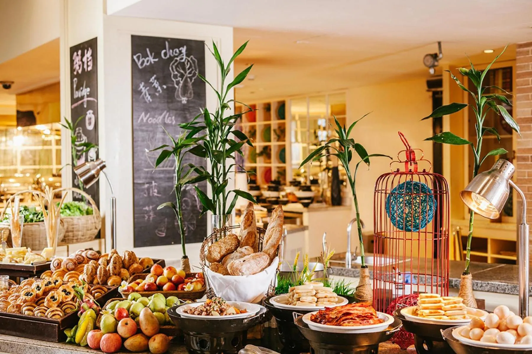 Breakfast in The St. Regis Sanya Yalong Bay Resort