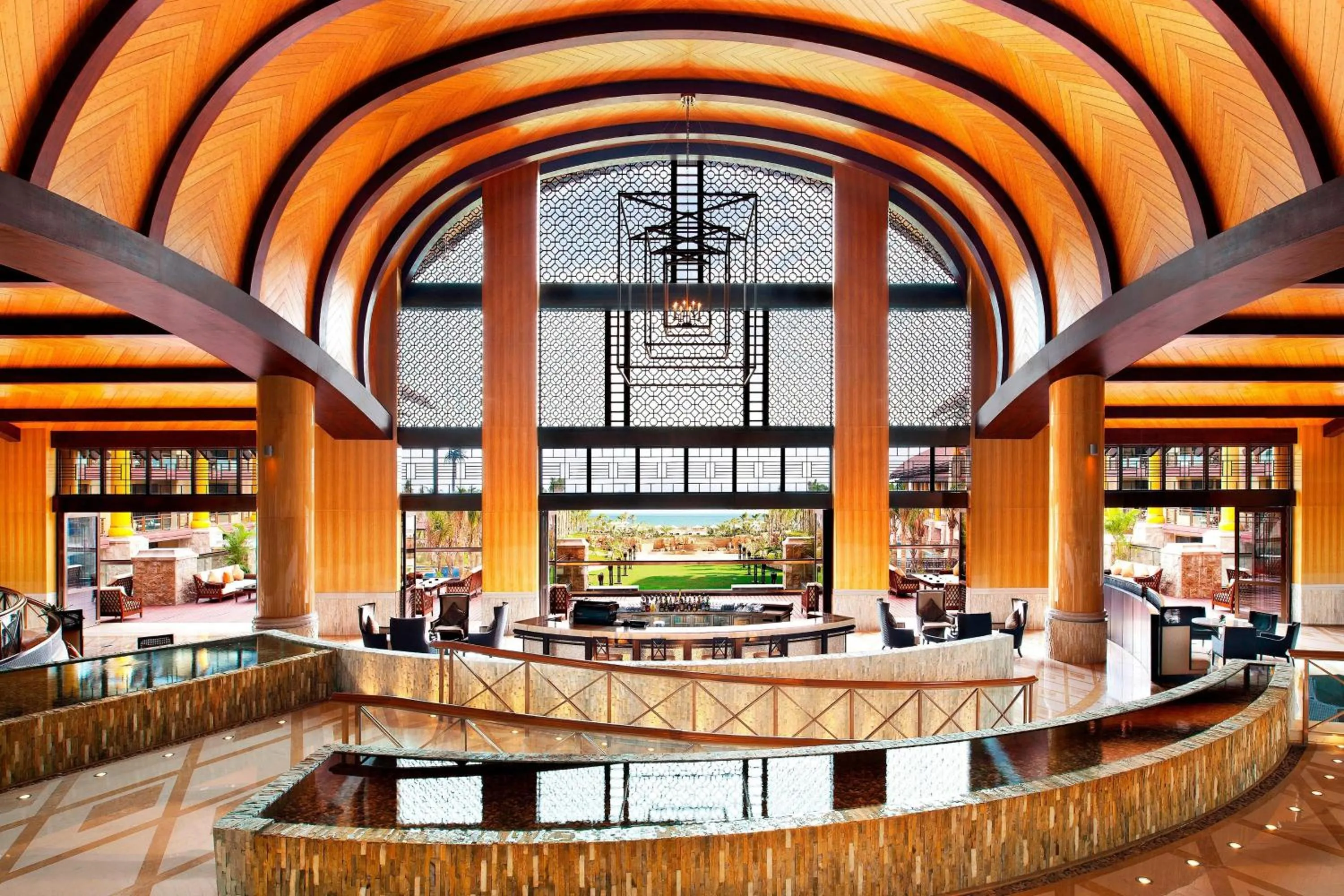Lobby or reception in The St. Regis Sanya Yalong Bay Resort