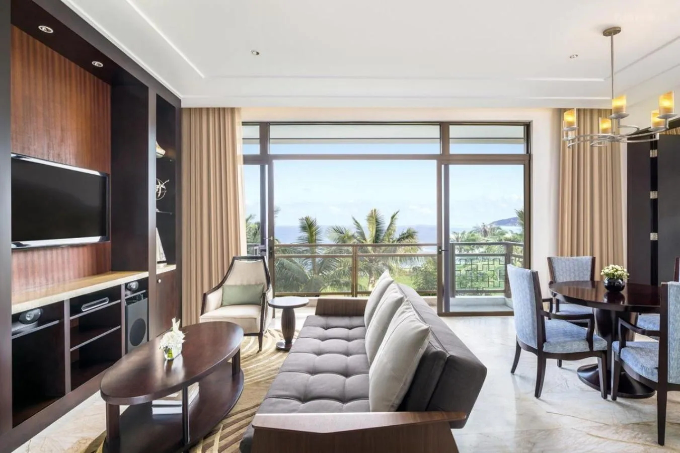 Living room in The St. Regis Sanya Yalong Bay Resort