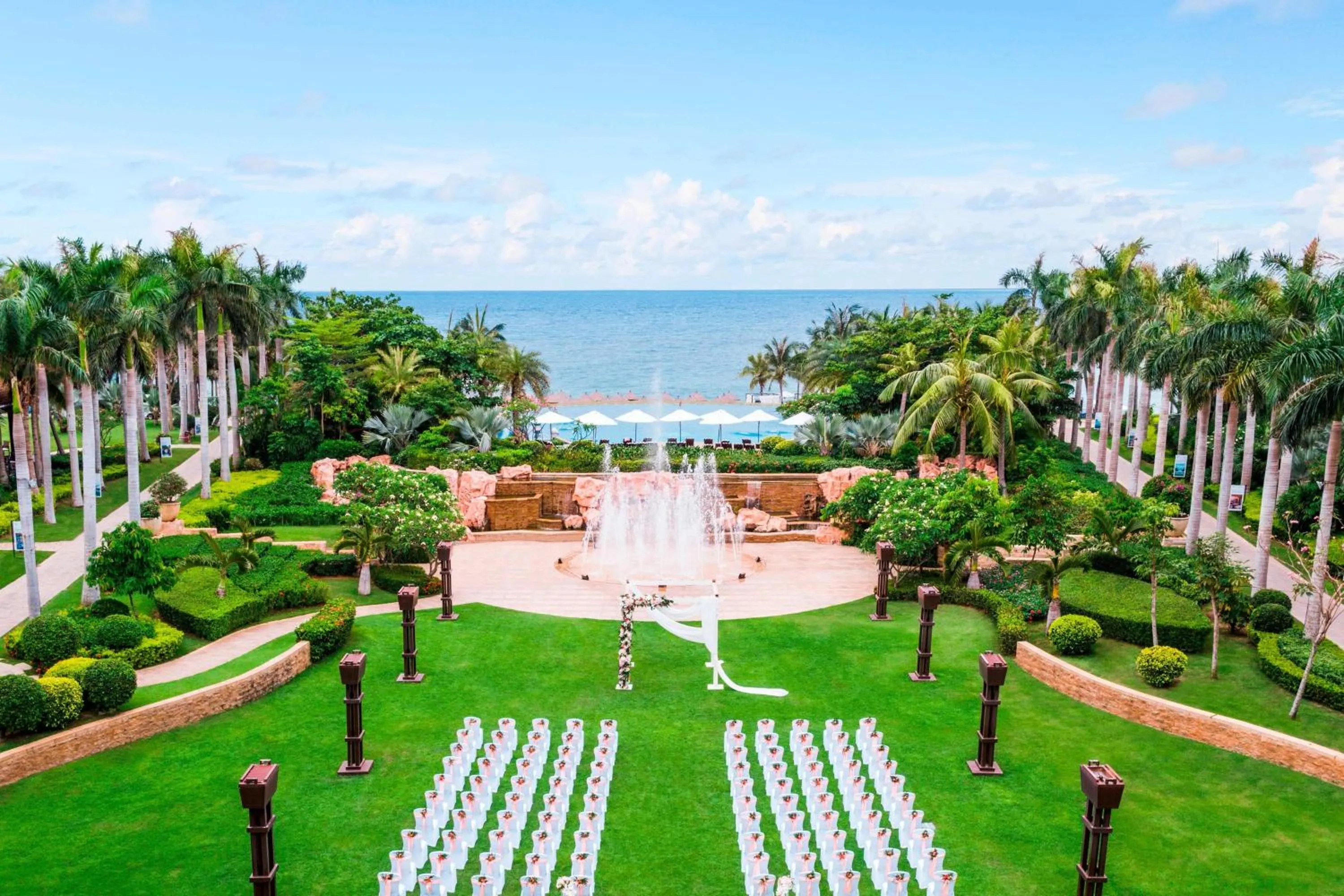 Banquet/Function facilities in The St. Regis Sanya Yalong Bay Resort