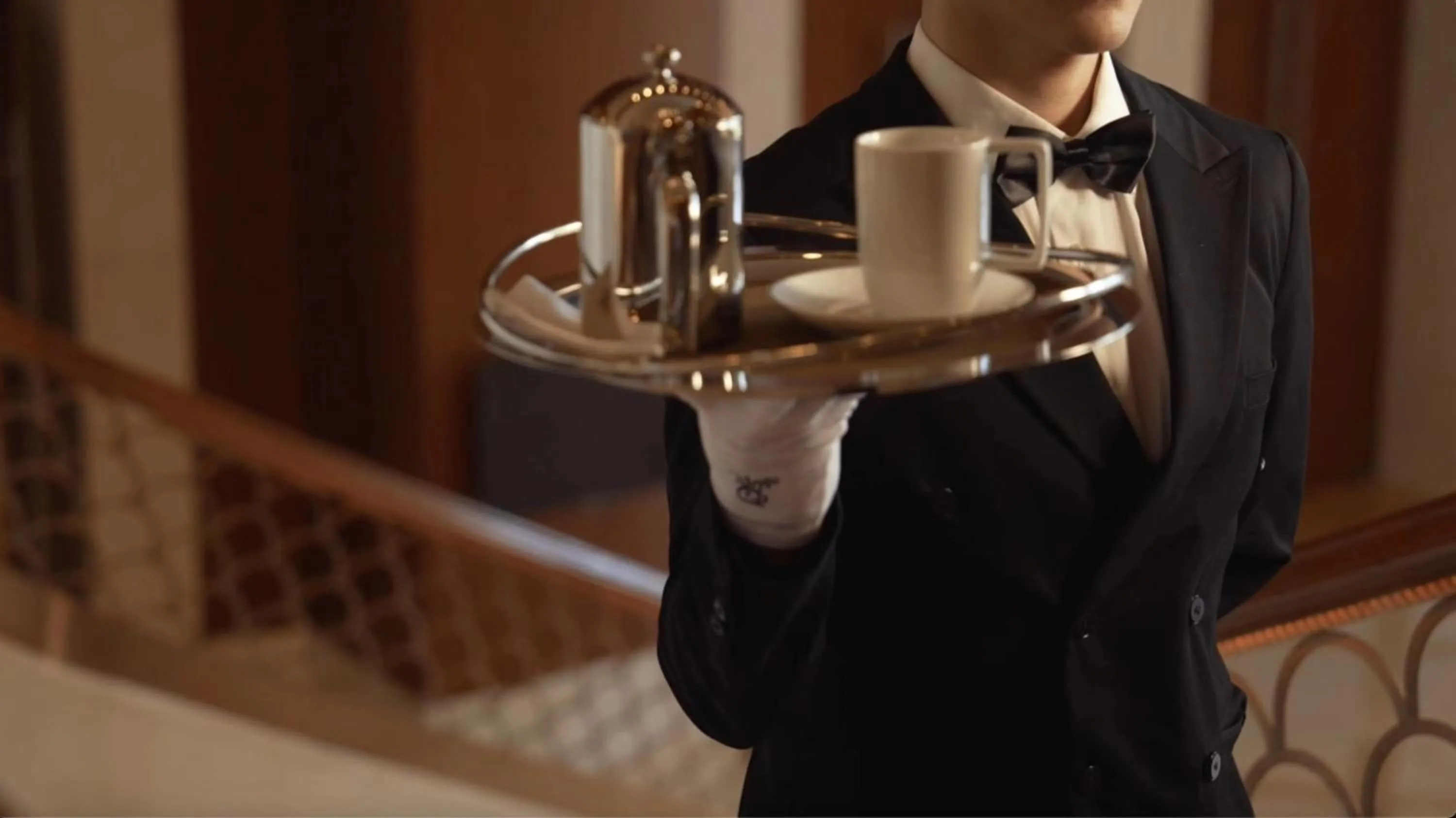 concierge in The St. Regis Sanya Yalong Bay Resort