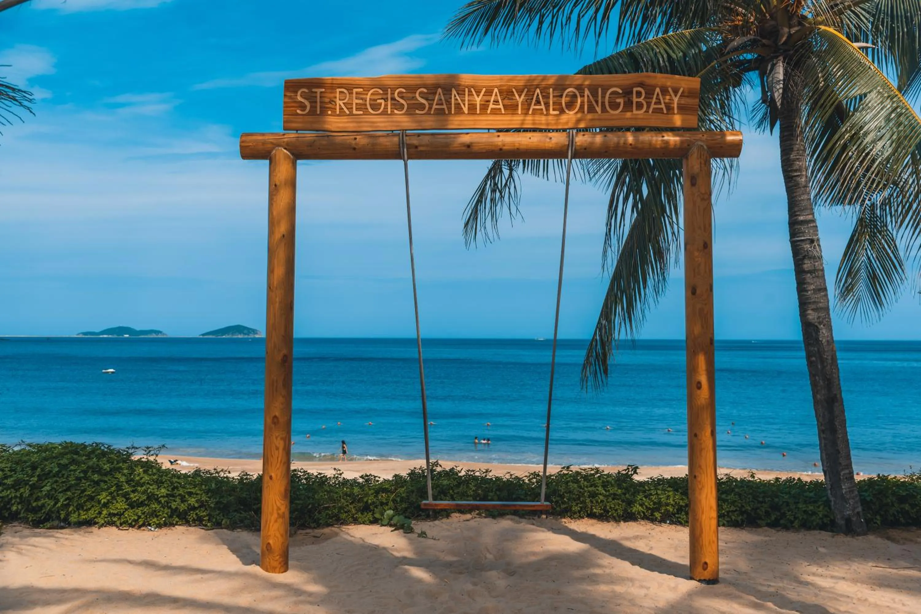 Property building in The St. Regis Sanya Yalong Bay Resort