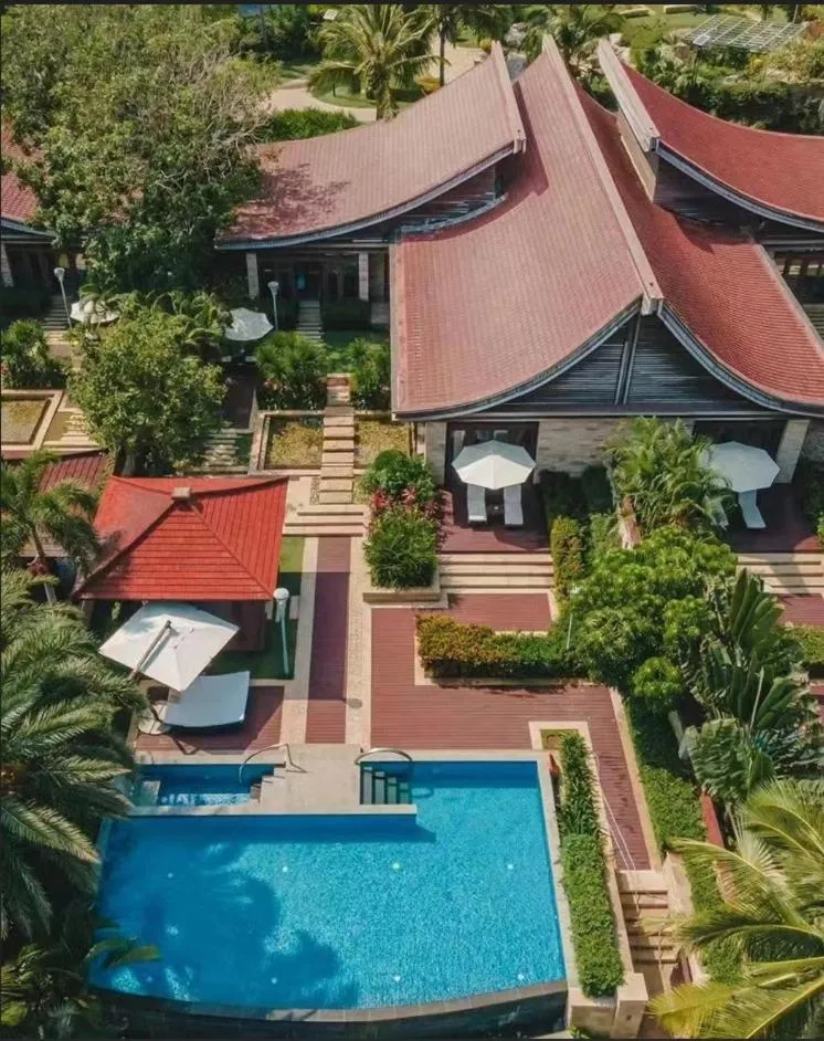 The St. Regis Sanya Yalong Bay Resort