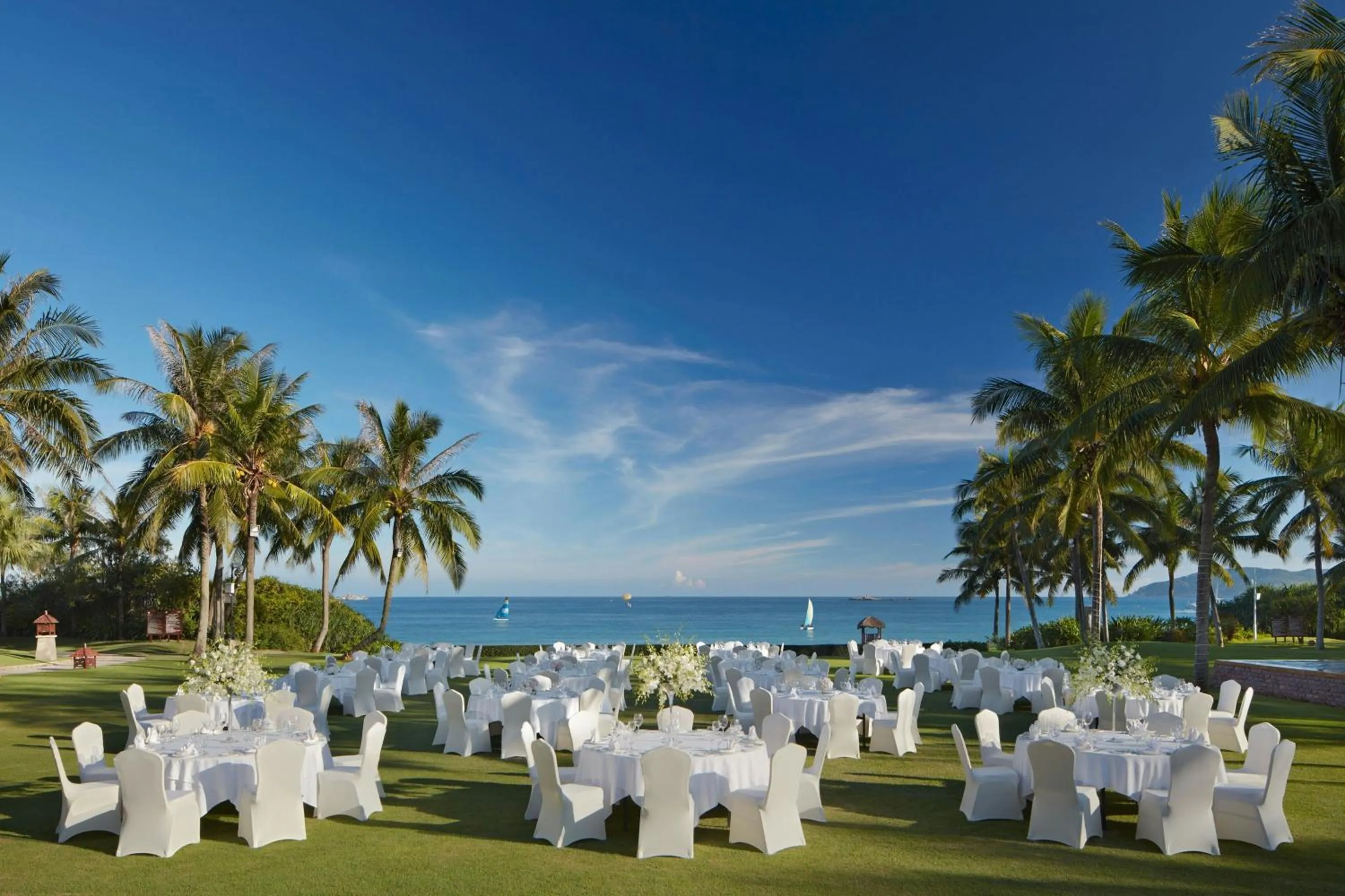 Banquet/Function facilities in Sheraton Sanya Yalong Bay Resort