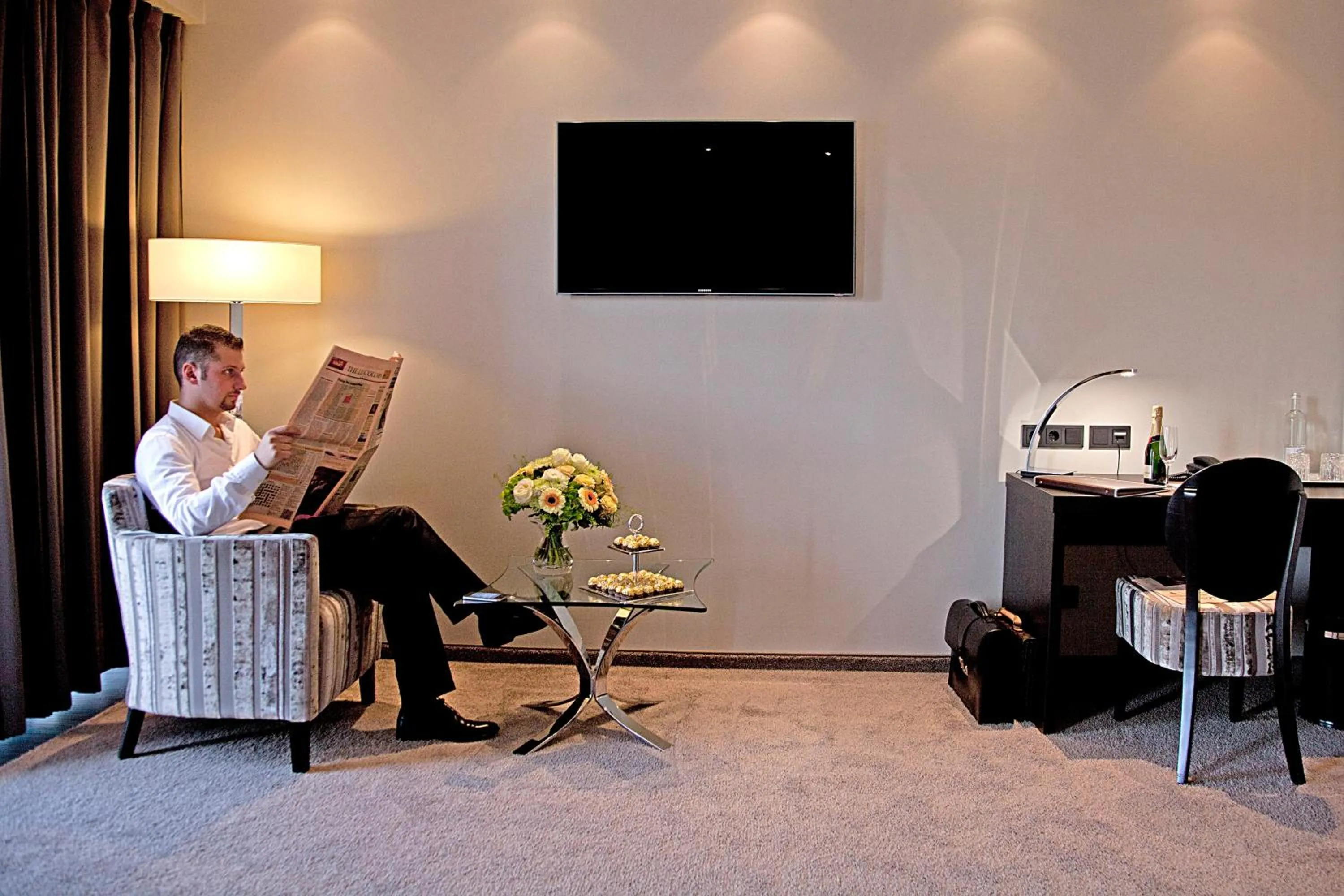 Deluxe Twin Room in Hotel Favor