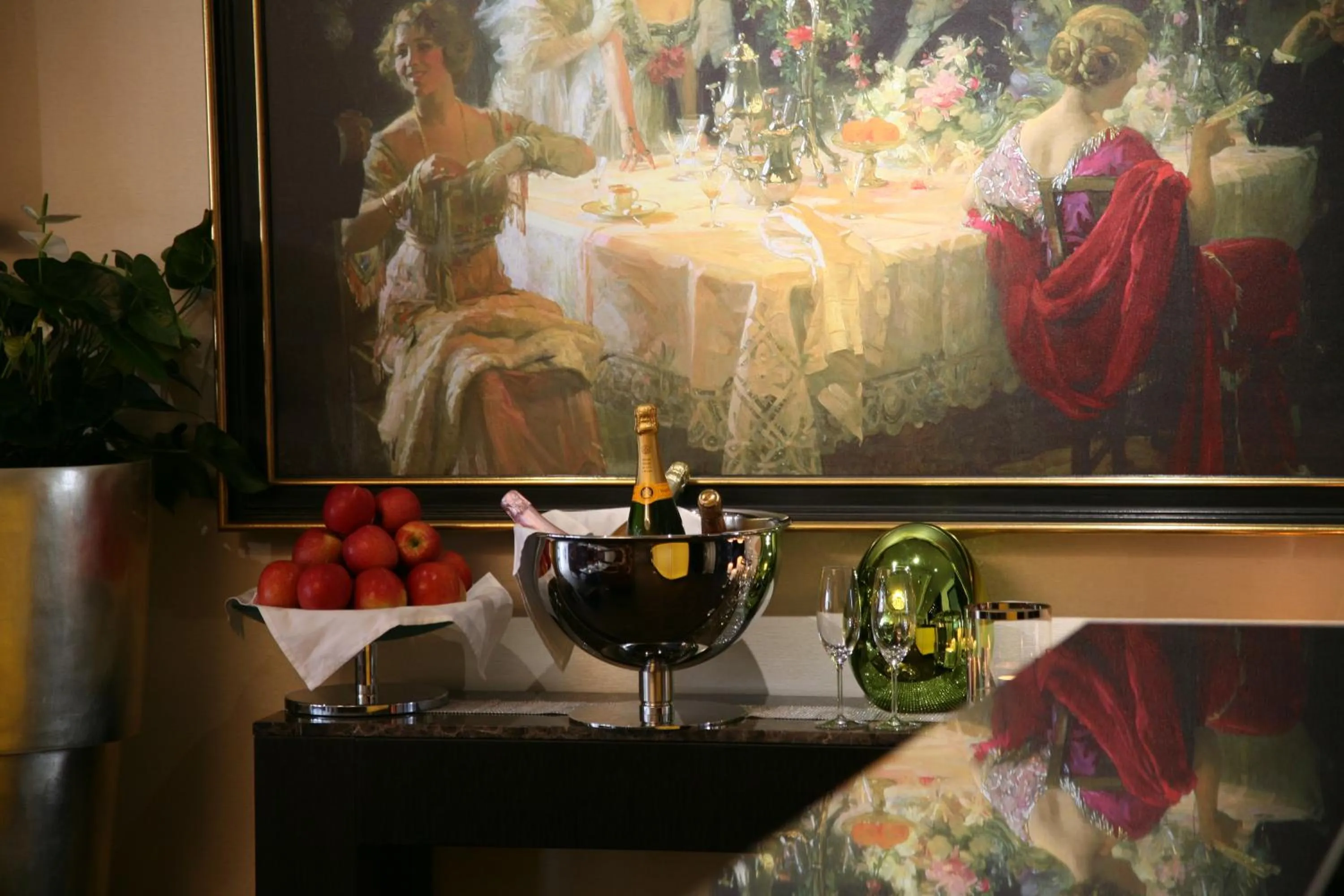 Alcoholic drinks in Hotel Favor