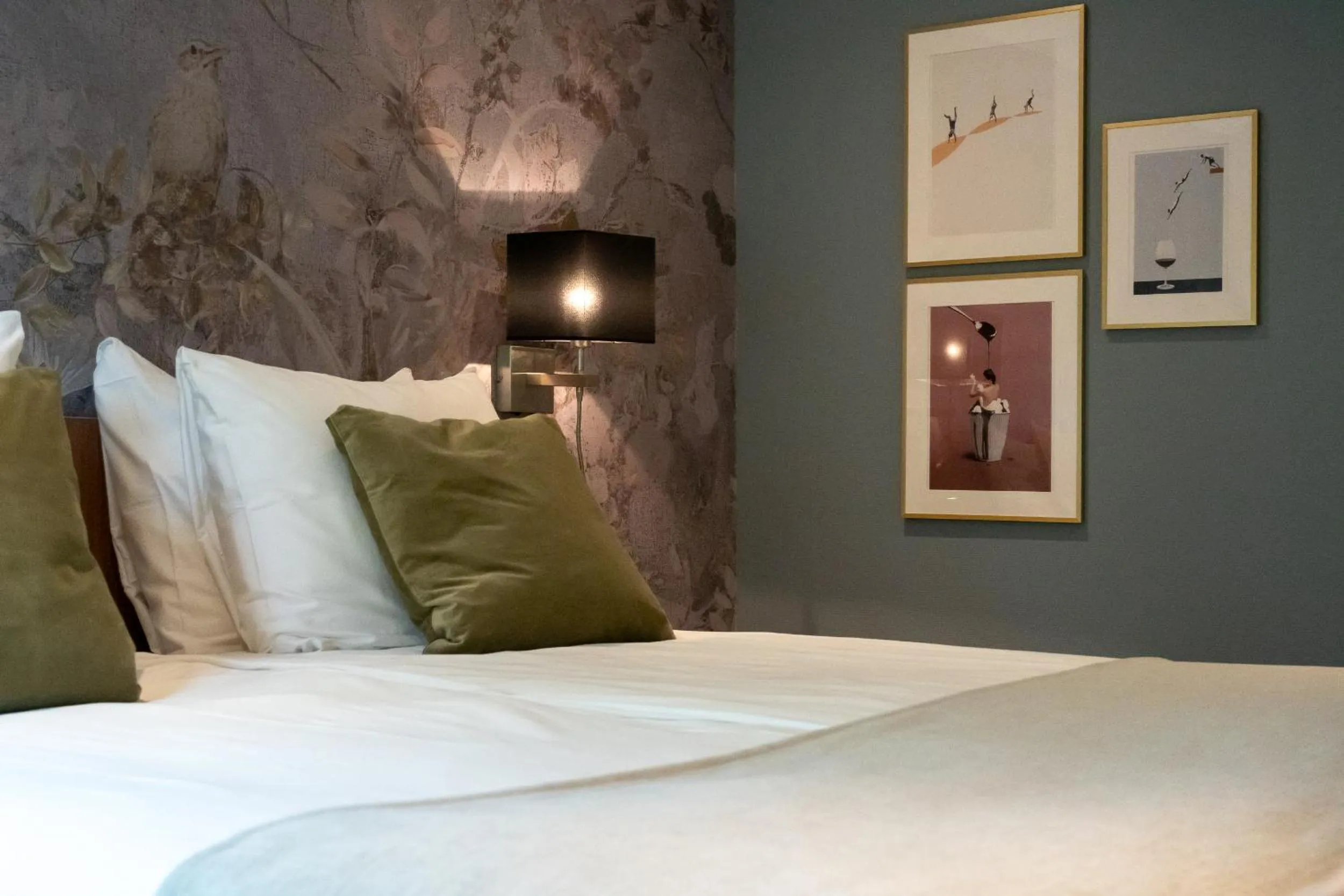 Bed in Juuls Domburg