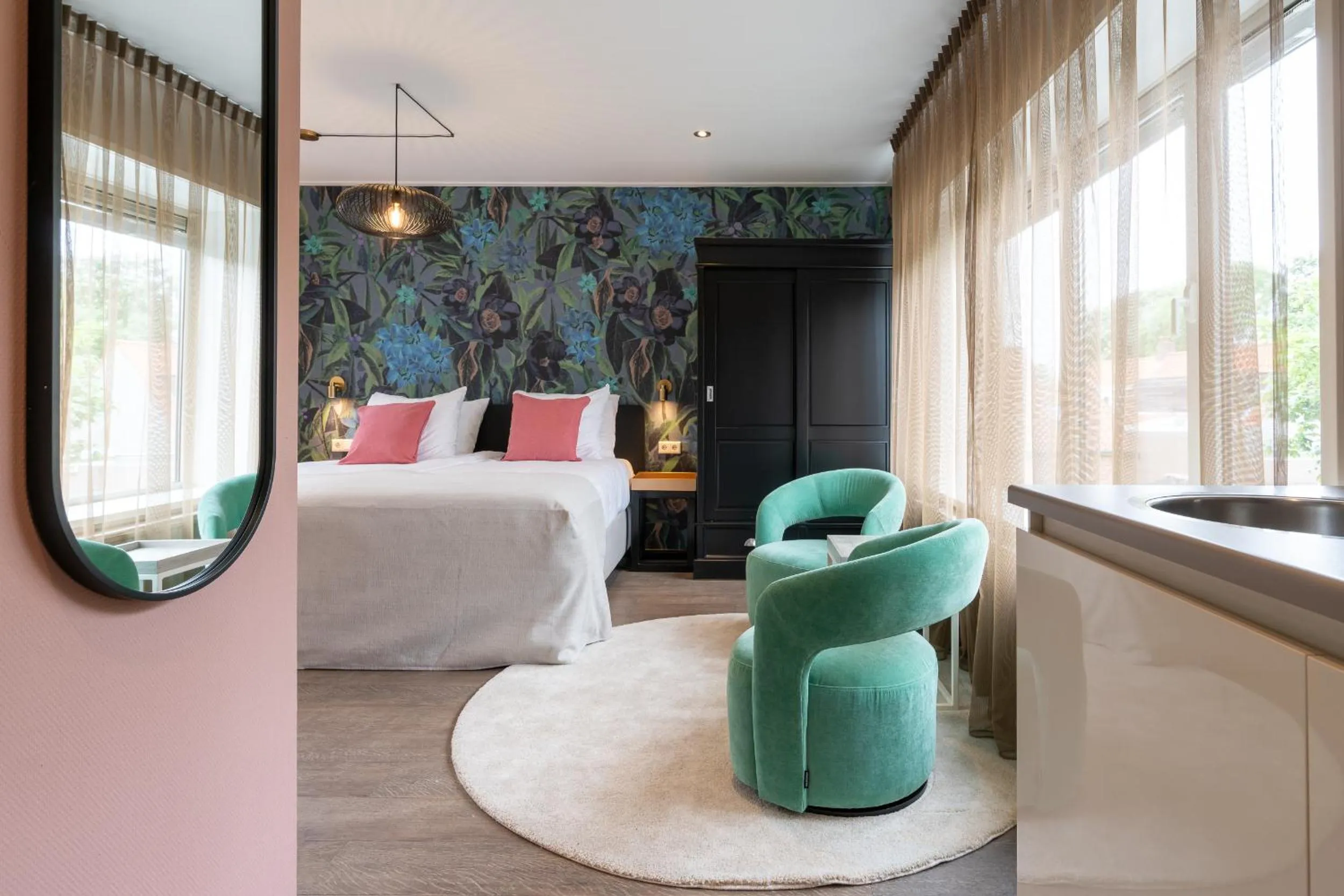 Bed in Juuls Domburg