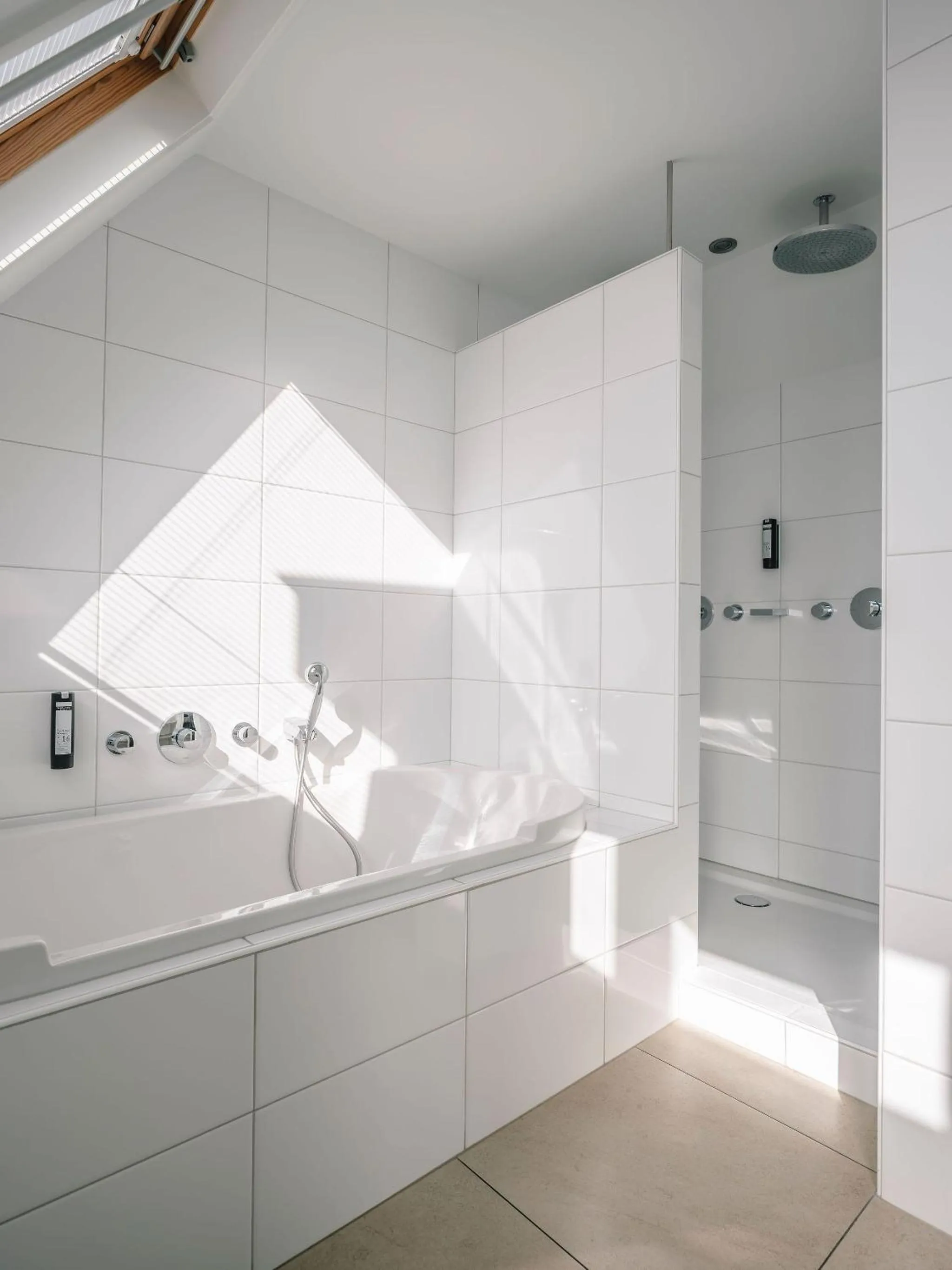 Shower in Juuls Domburg