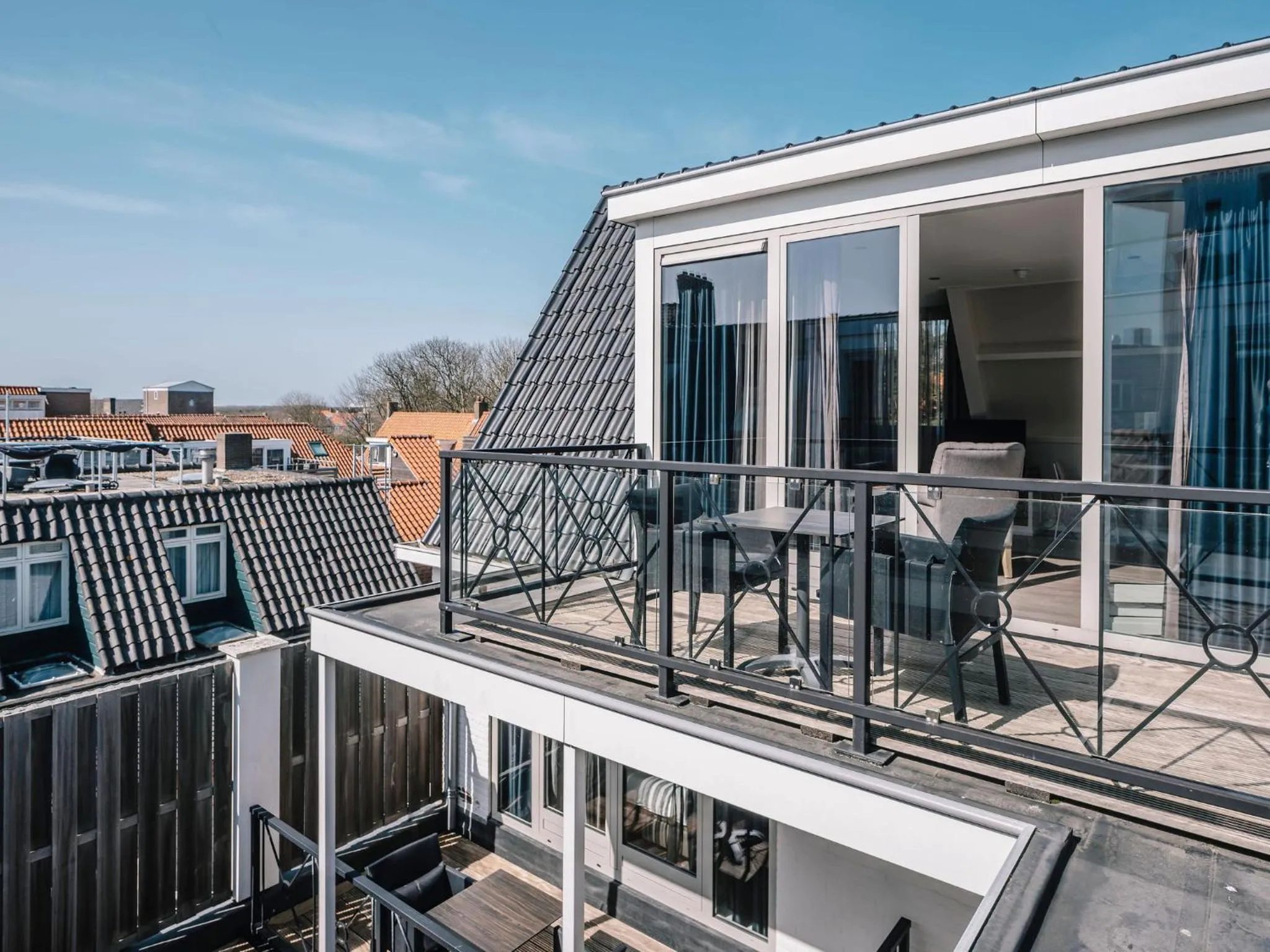 Balcony/Terrace in Juuls Domburg