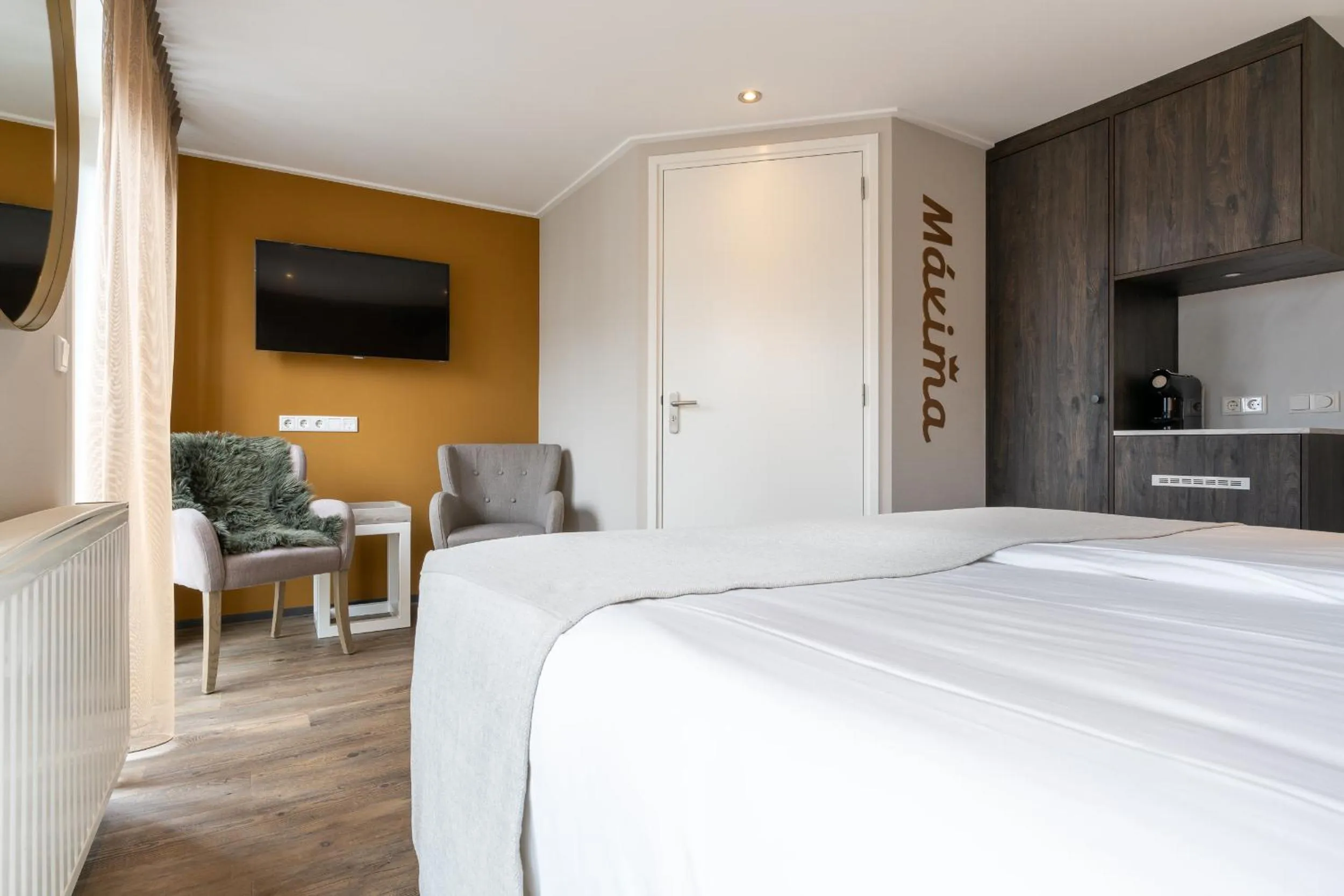 Bed in Juuls Domburg