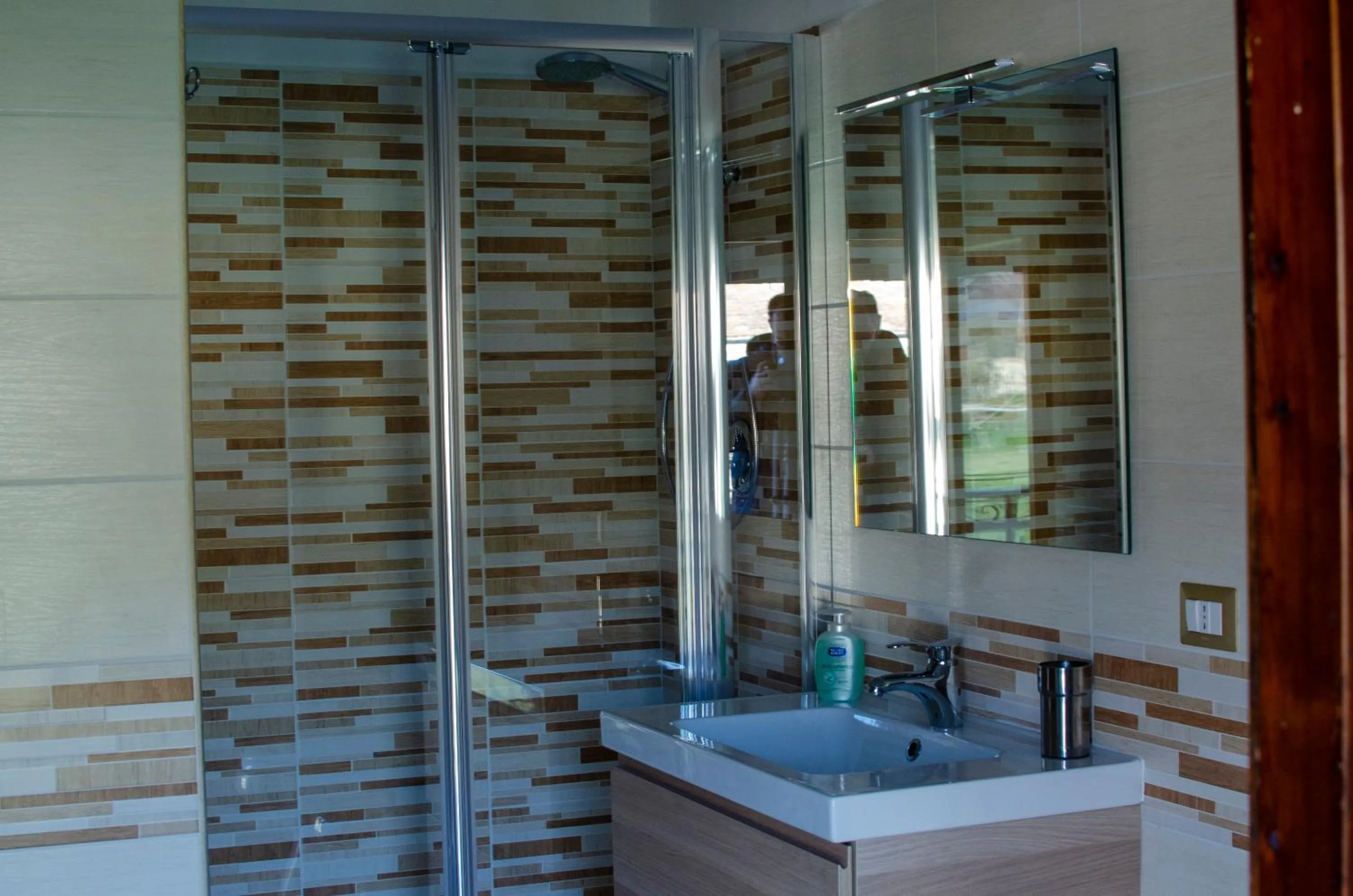 Bathroom in BnB acasaconme