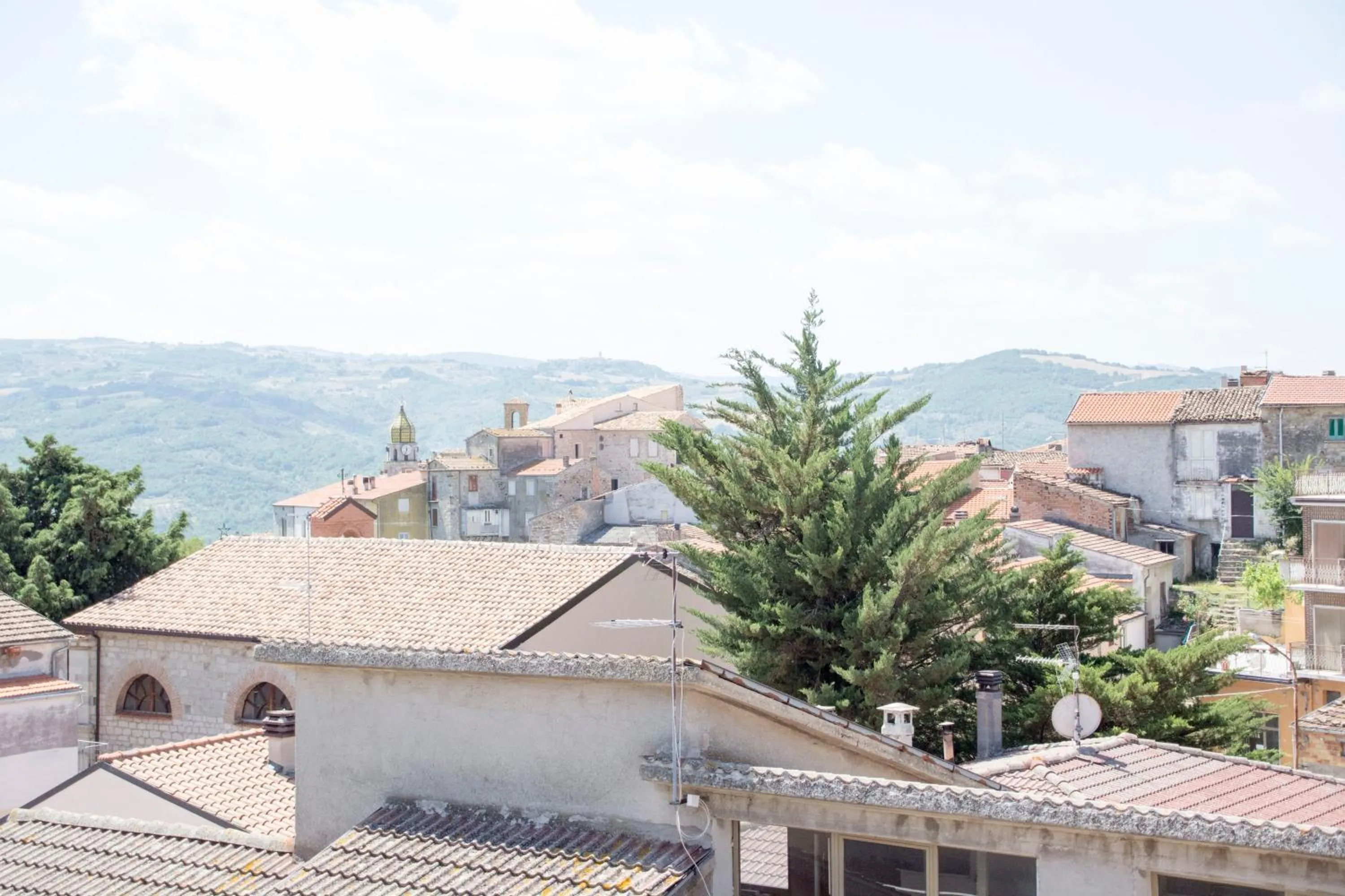 View (from property/room) in BnB acasaconme