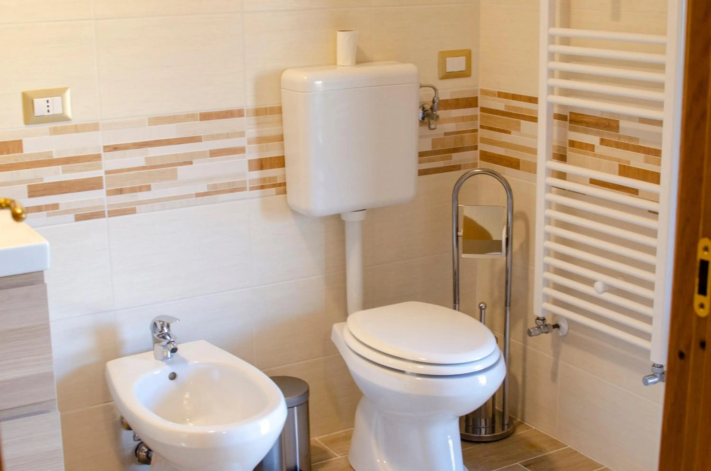 Bathroom in BnB acasaconme