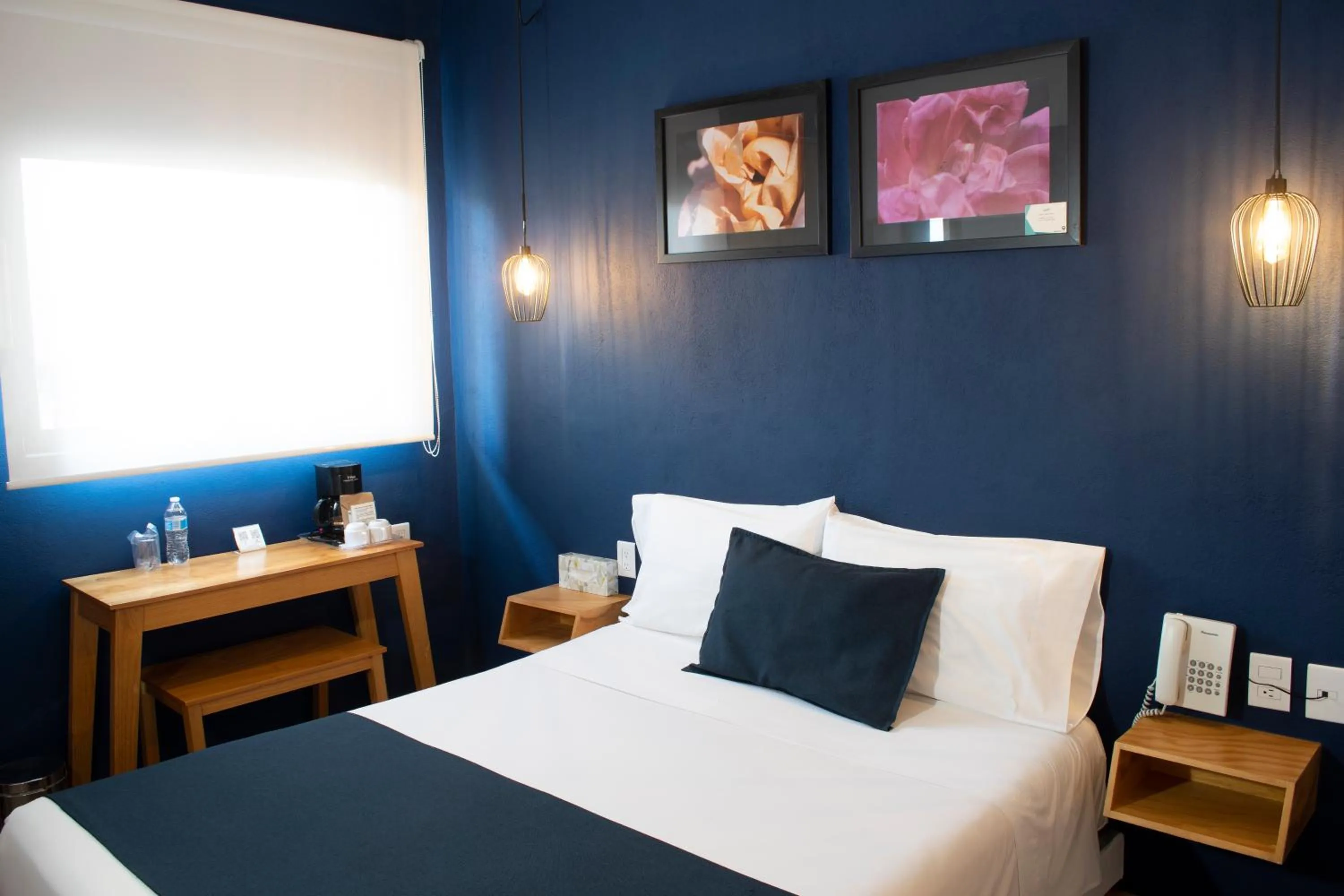 Bed in Romance City Hotel