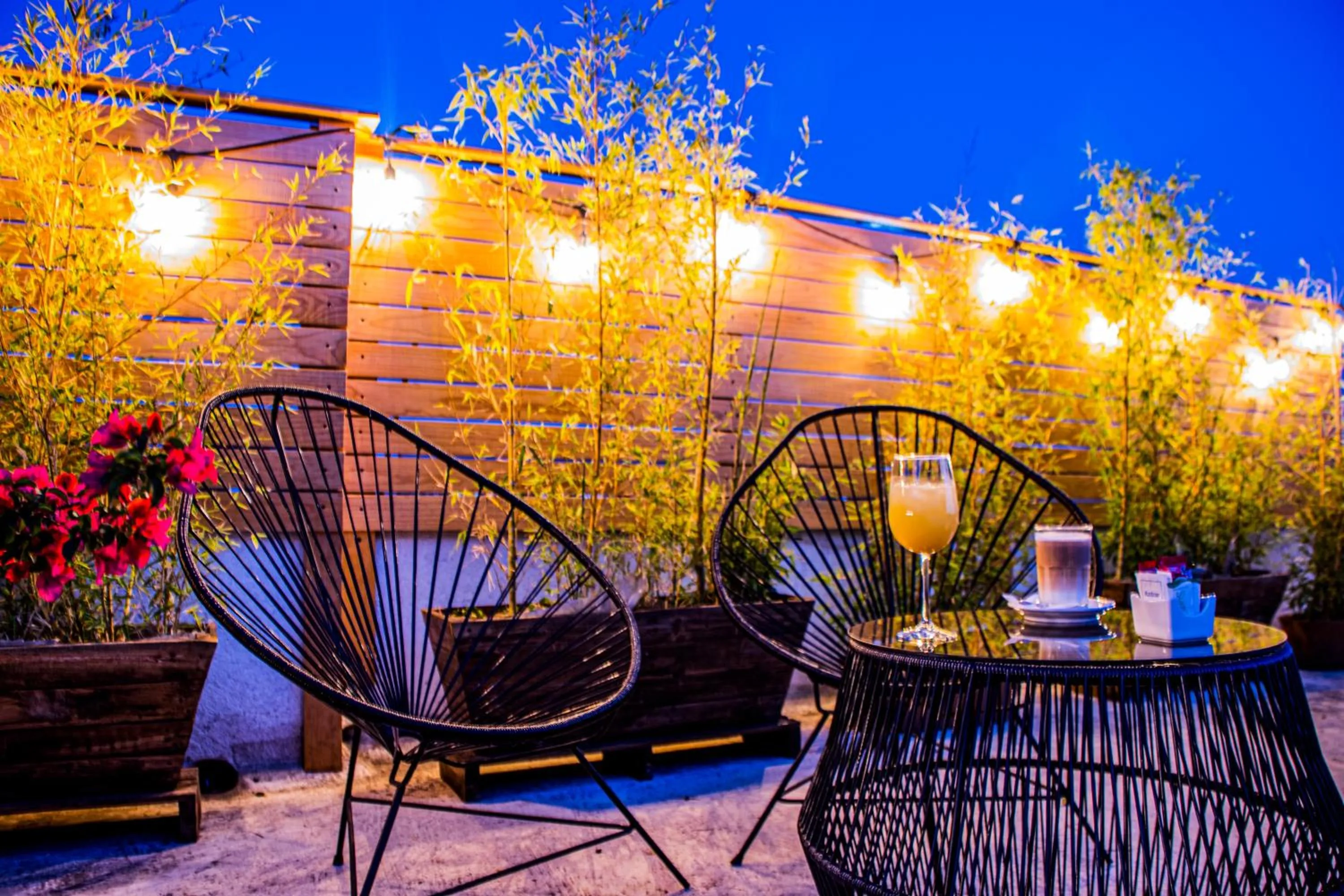 Balcony/Terrace in Romance City Hotel