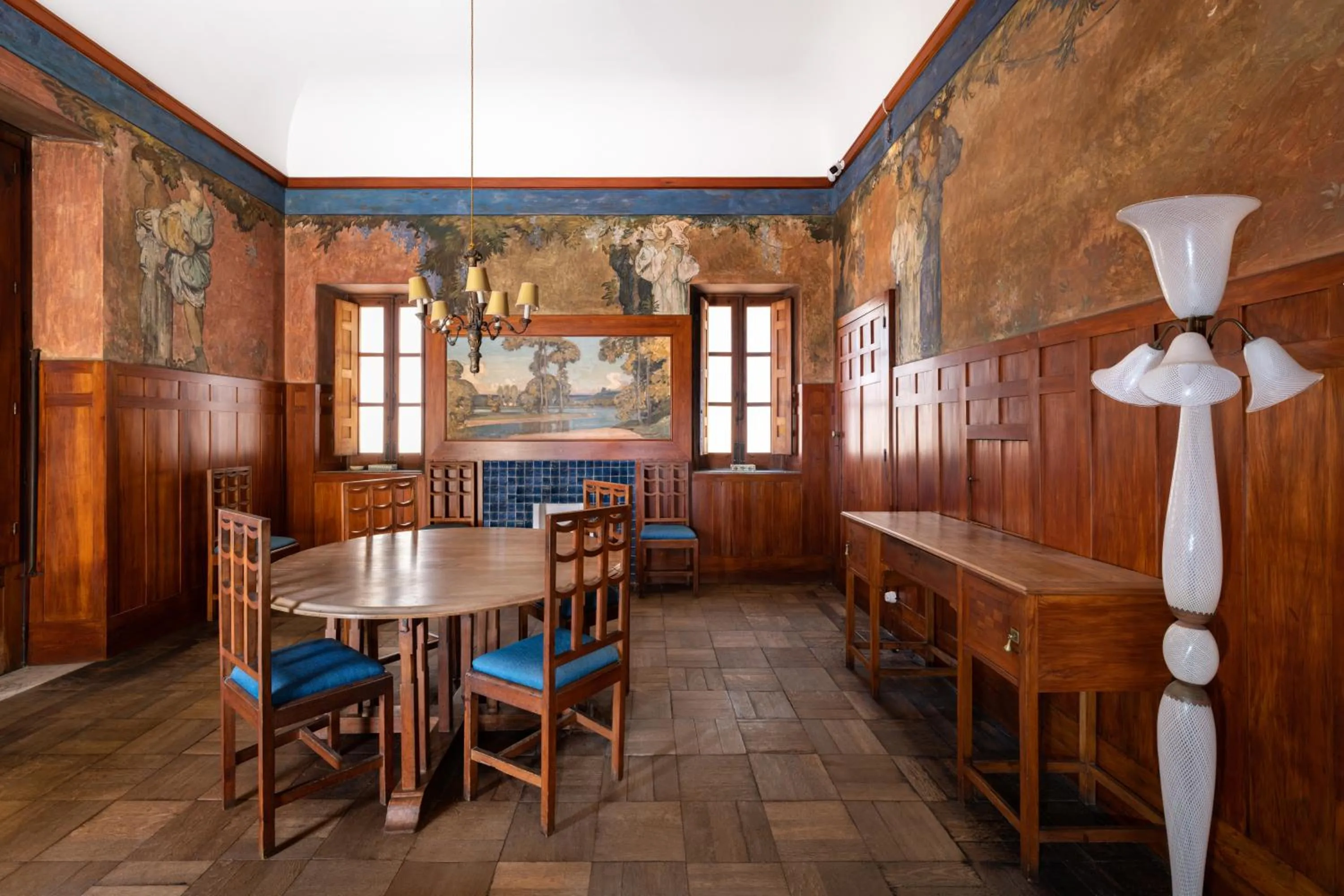 Area and facilities in Casa Cuseni, Patrimonio Culturale Immateriale UNESCO