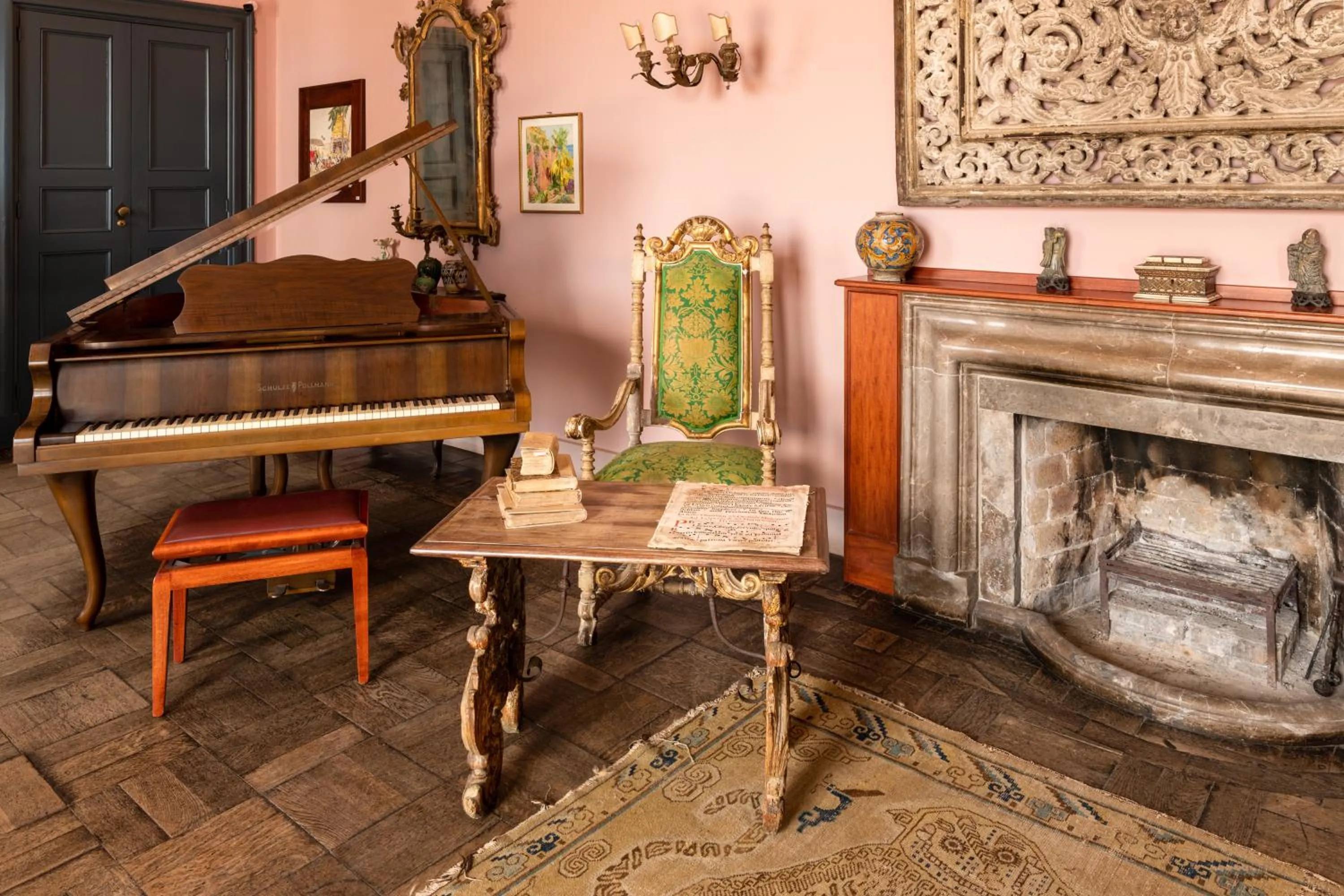 Lounge or bar in Casa Cuseni, Patrimonio Culturale Immateriale UNESCO