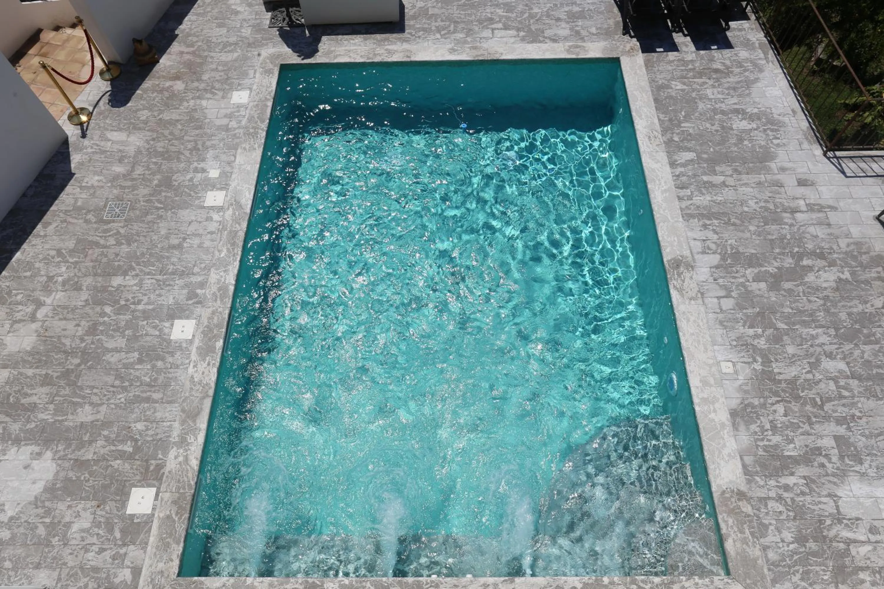 Swimming pool in Casa Cuseni, Patrimonio Culturale Immateriale UNESCO