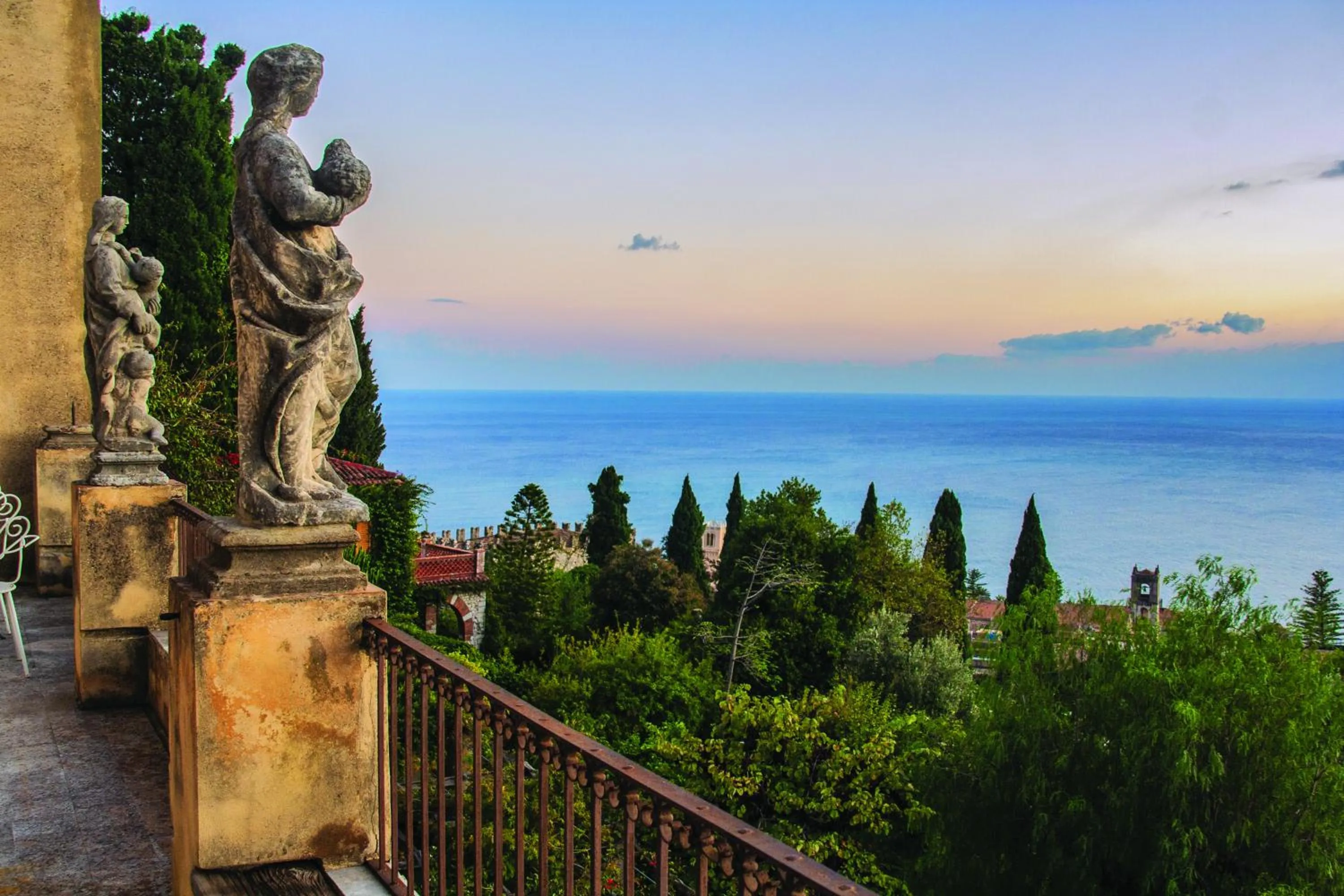View (from property/room) in Casa Cuseni, Patrimonio Culturale Immateriale UNESCO