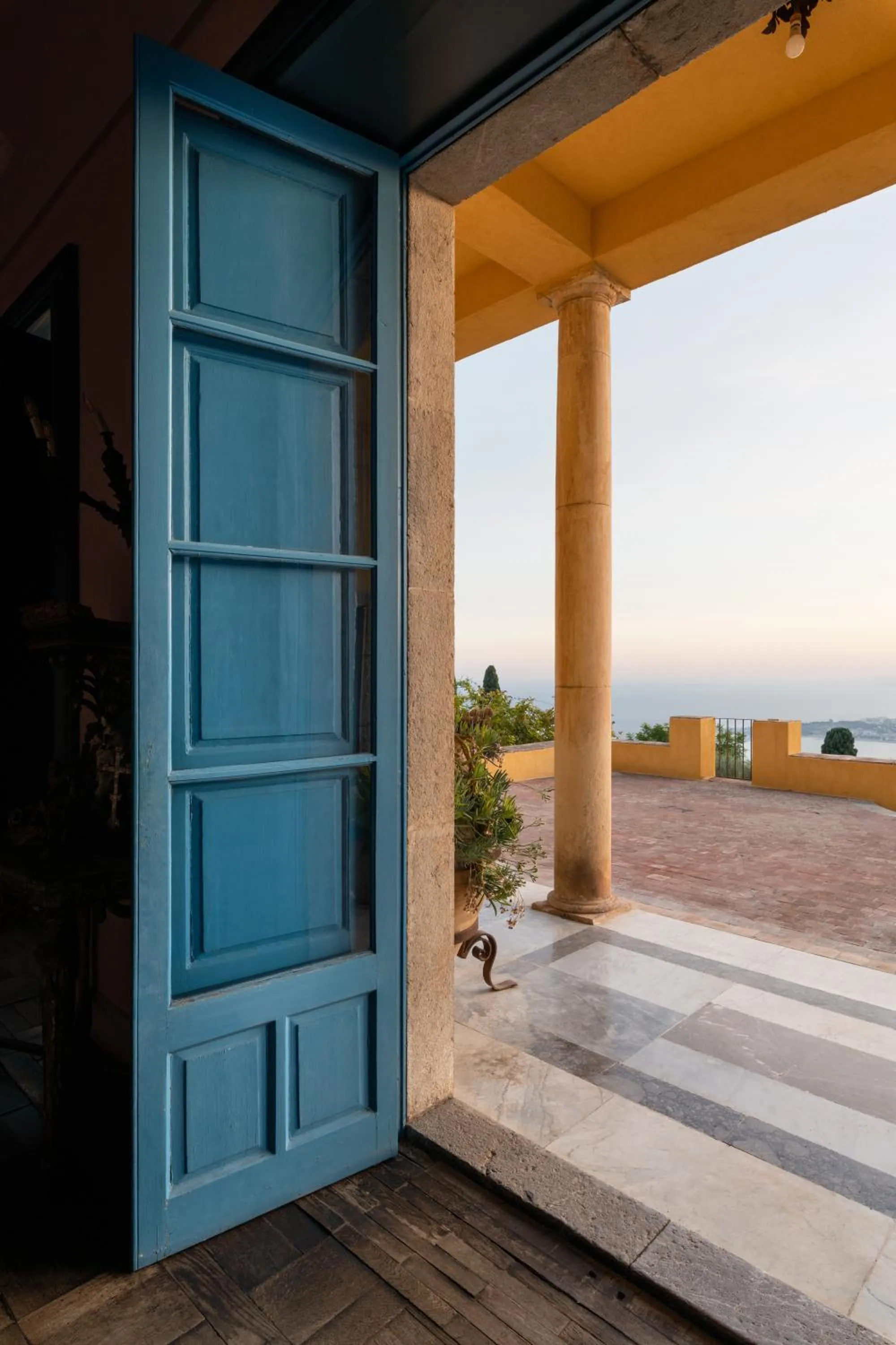 View (from property/room) in Casa Cuseni, Patrimonio Culturale Immateriale UNESCO