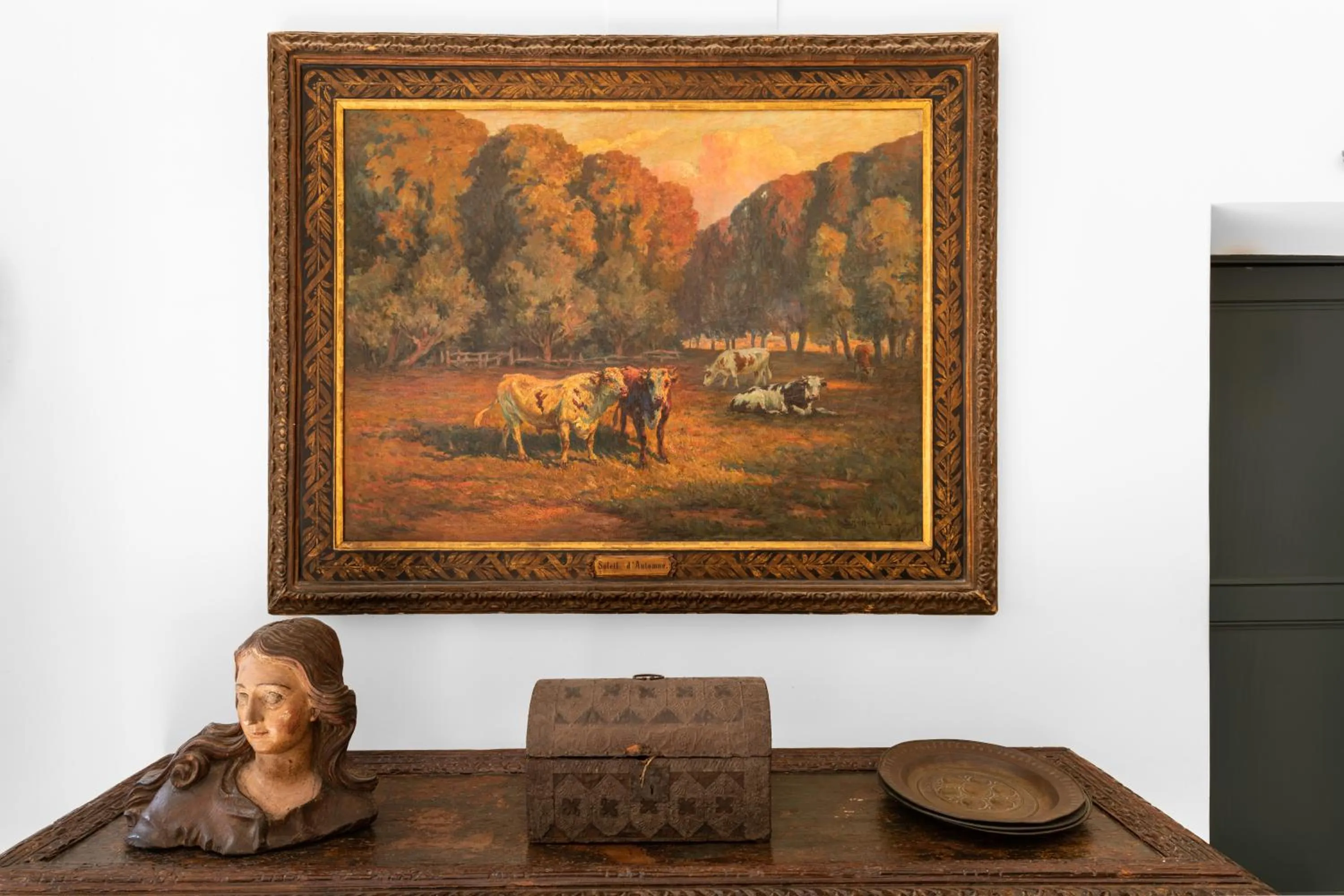 Library in Casa Cuseni, Patrimonio Culturale Immateriale UNESCO