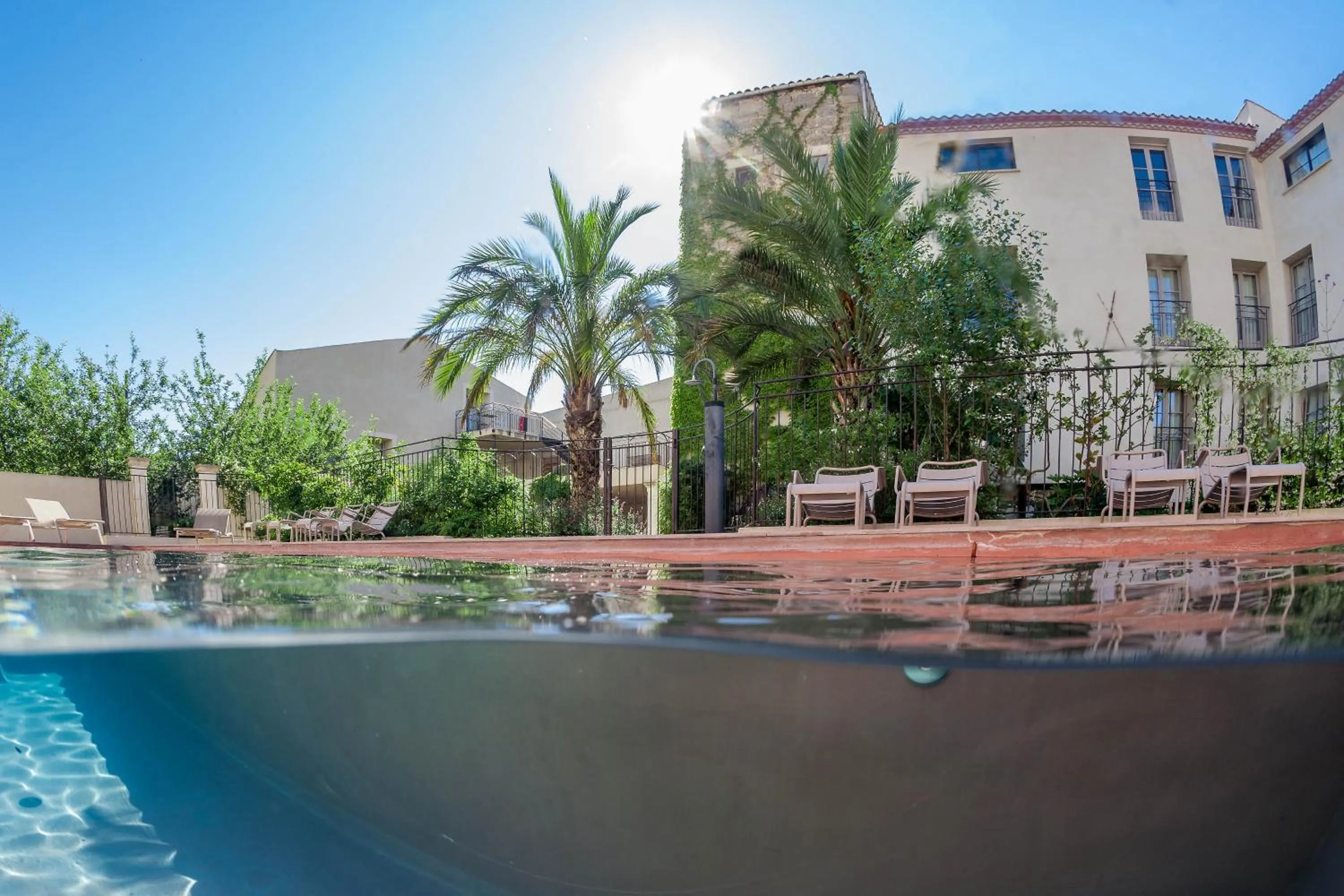 Garden in Garrigae Distillerie de Pezenas - Hotellerie & Spa