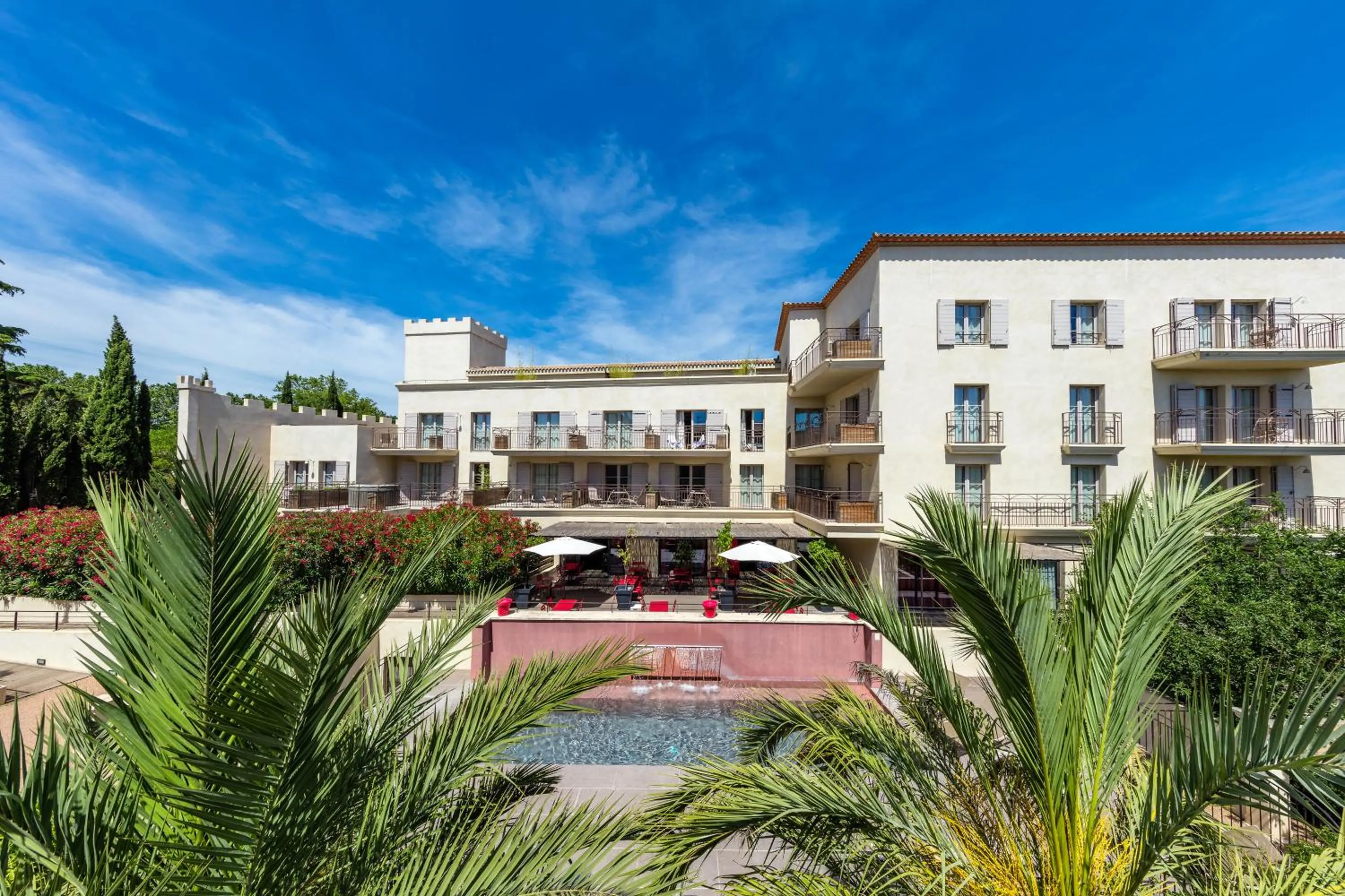 Property building in Garrigae Distillerie de Pezenas - Hotellerie & Spa