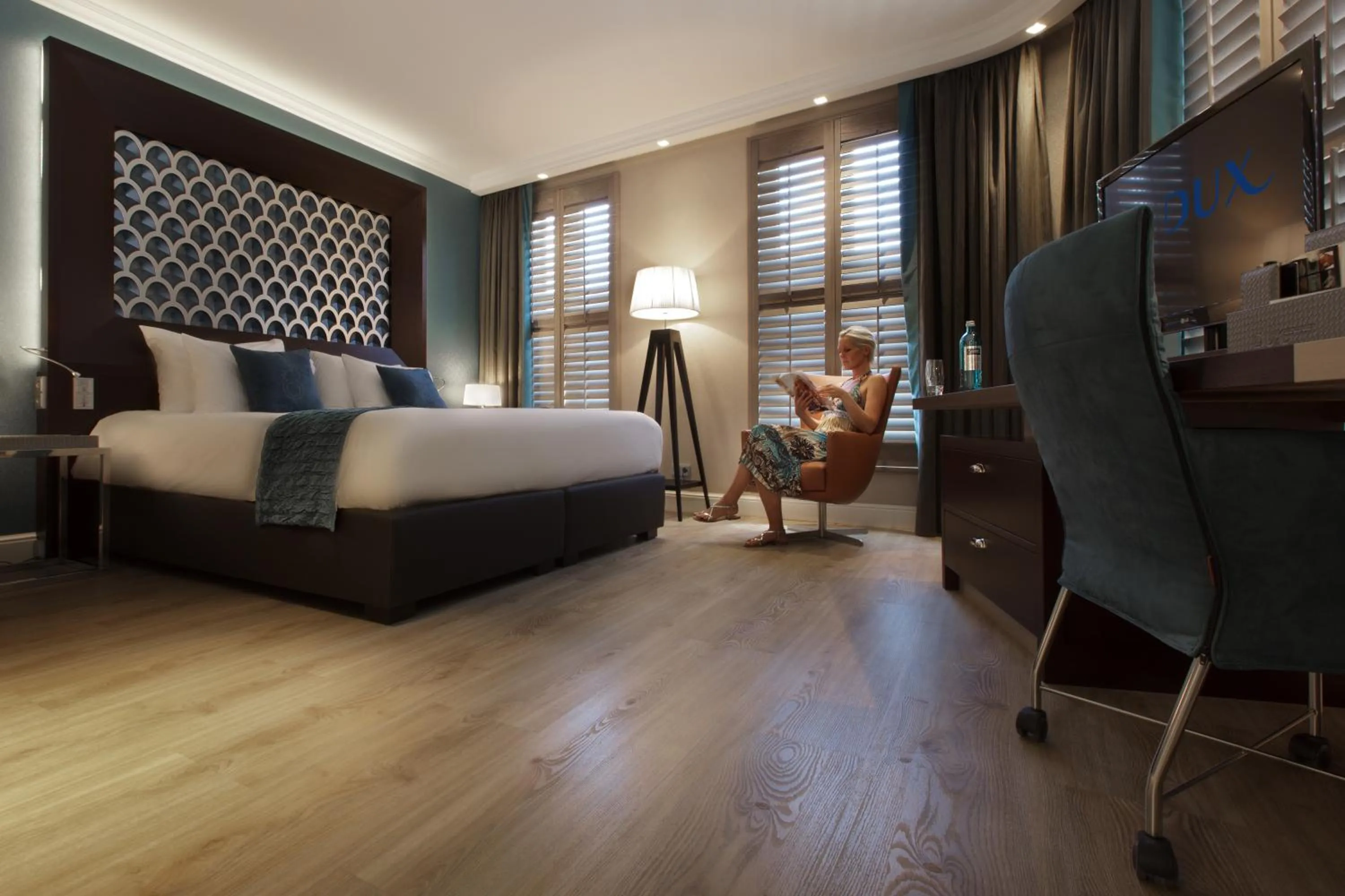 Photo of the whole room, Bed in Hotel Dux