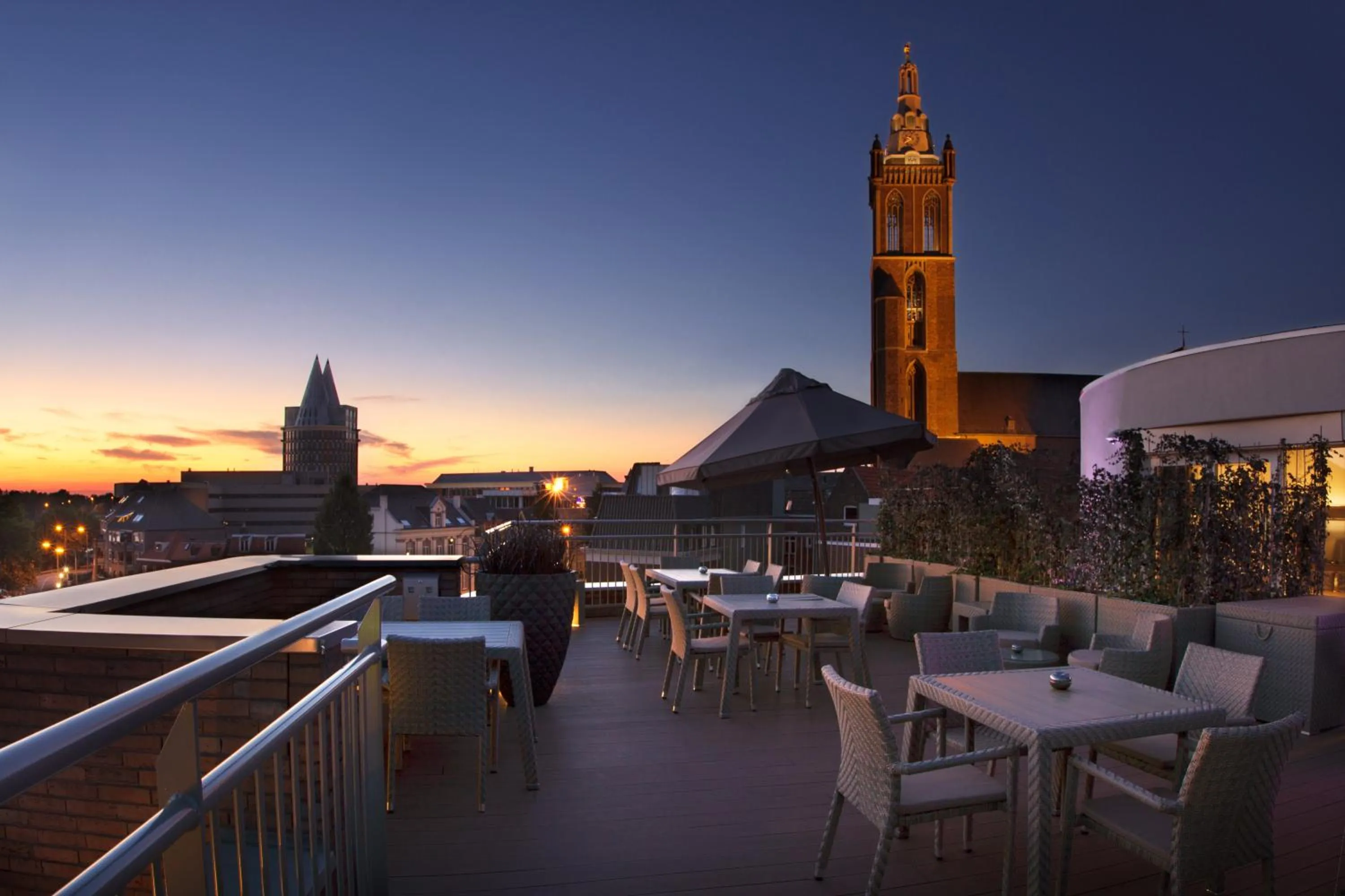 View (from property/room) in Hotel Dux