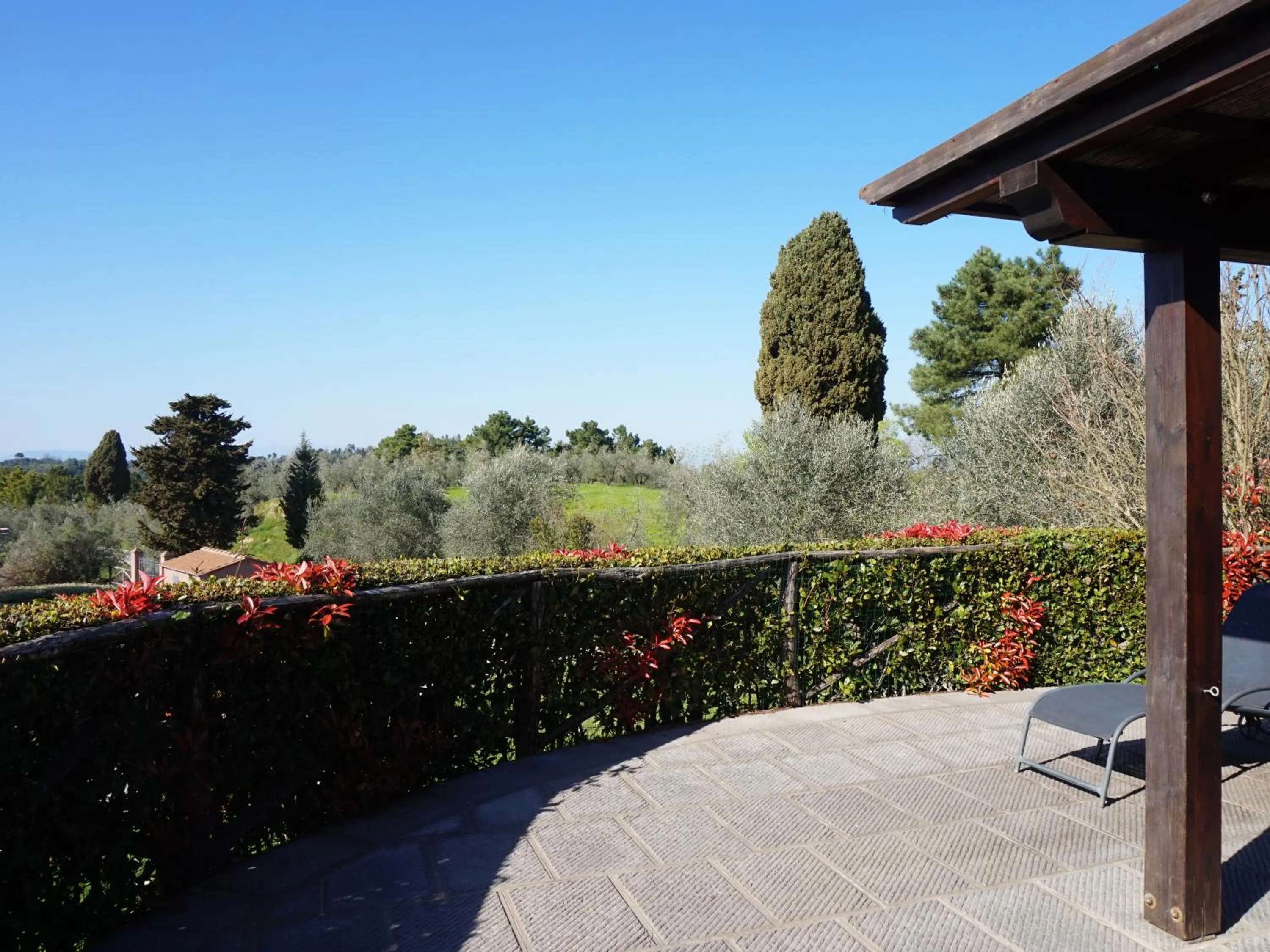 Balcony/Terrace in Borgo Colleoli Resort