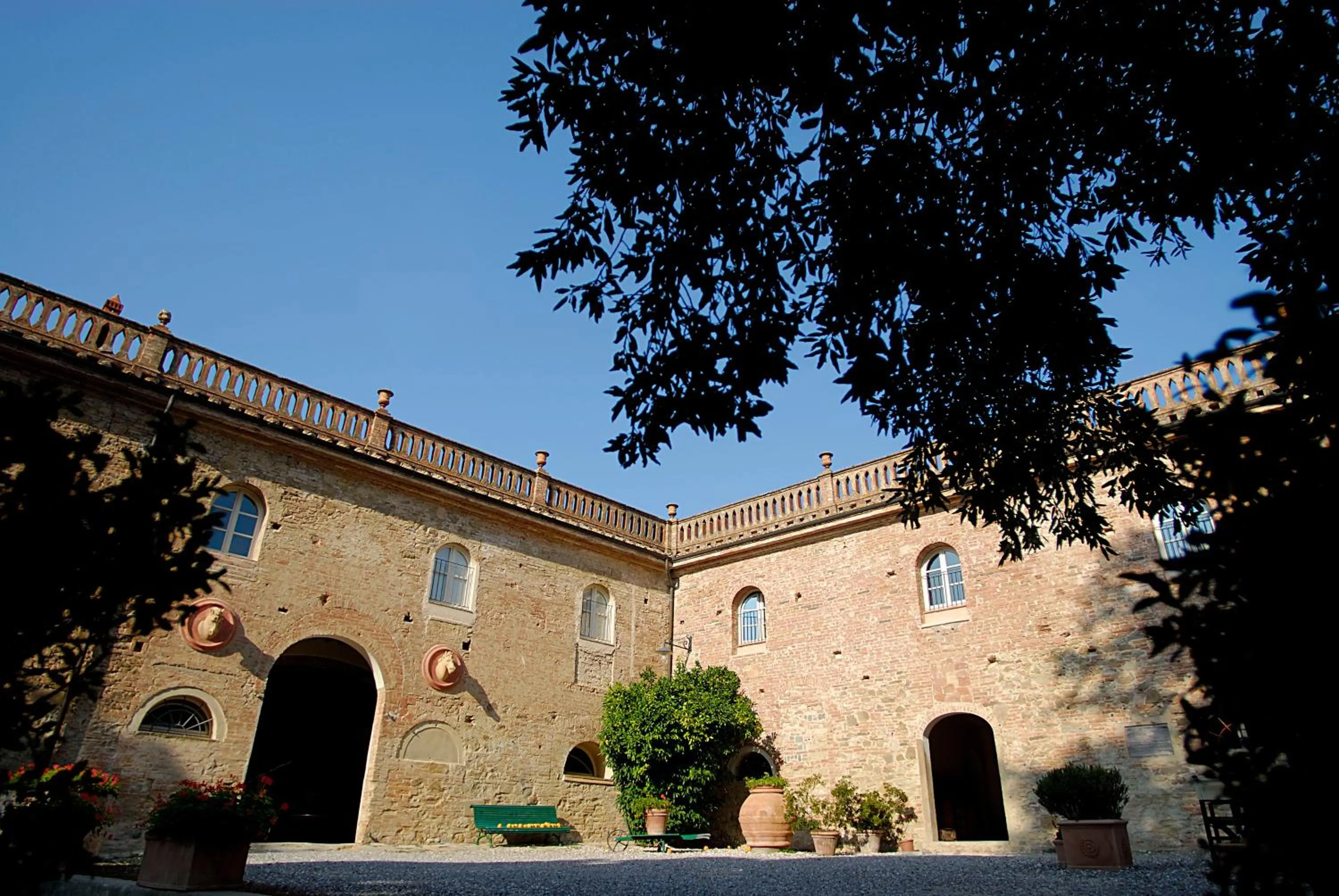 Property building in Borgo Colleoli Resort