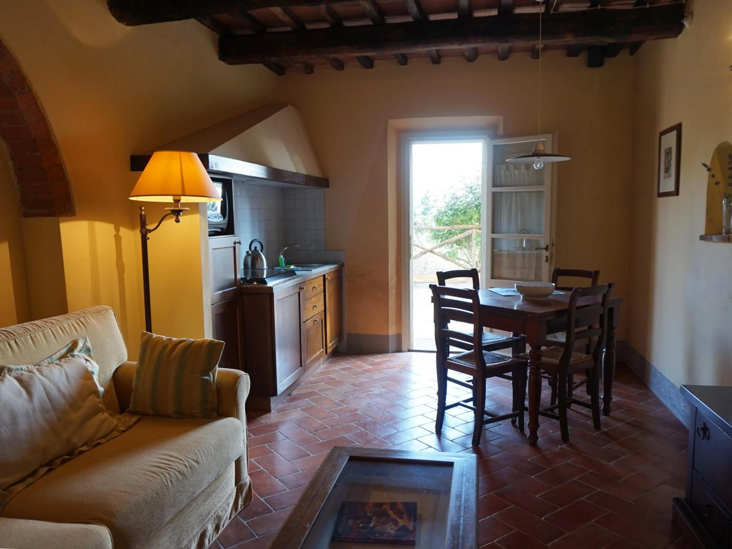 Dining area in Borgo Colleoli Resort