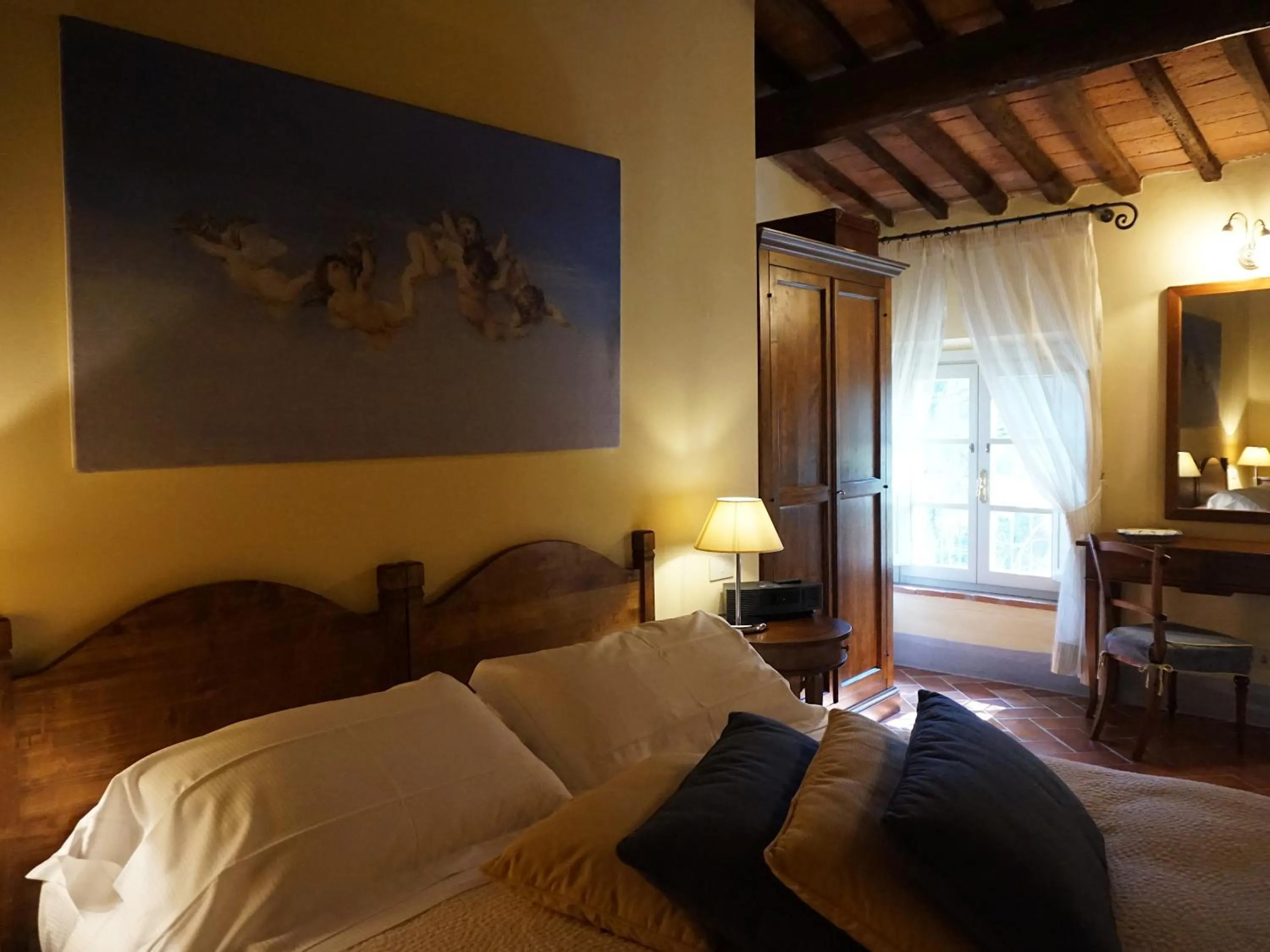 Bedroom, Bed in Borgo Colleoli Resort