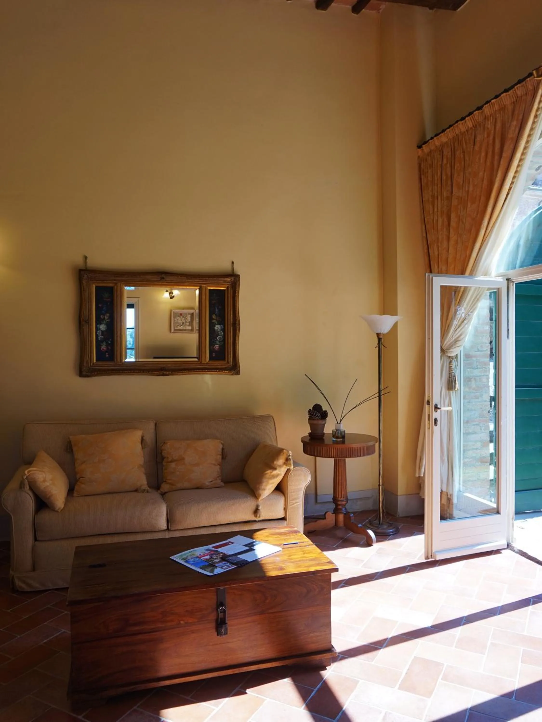 Living room in Borgo Colleoli Resort