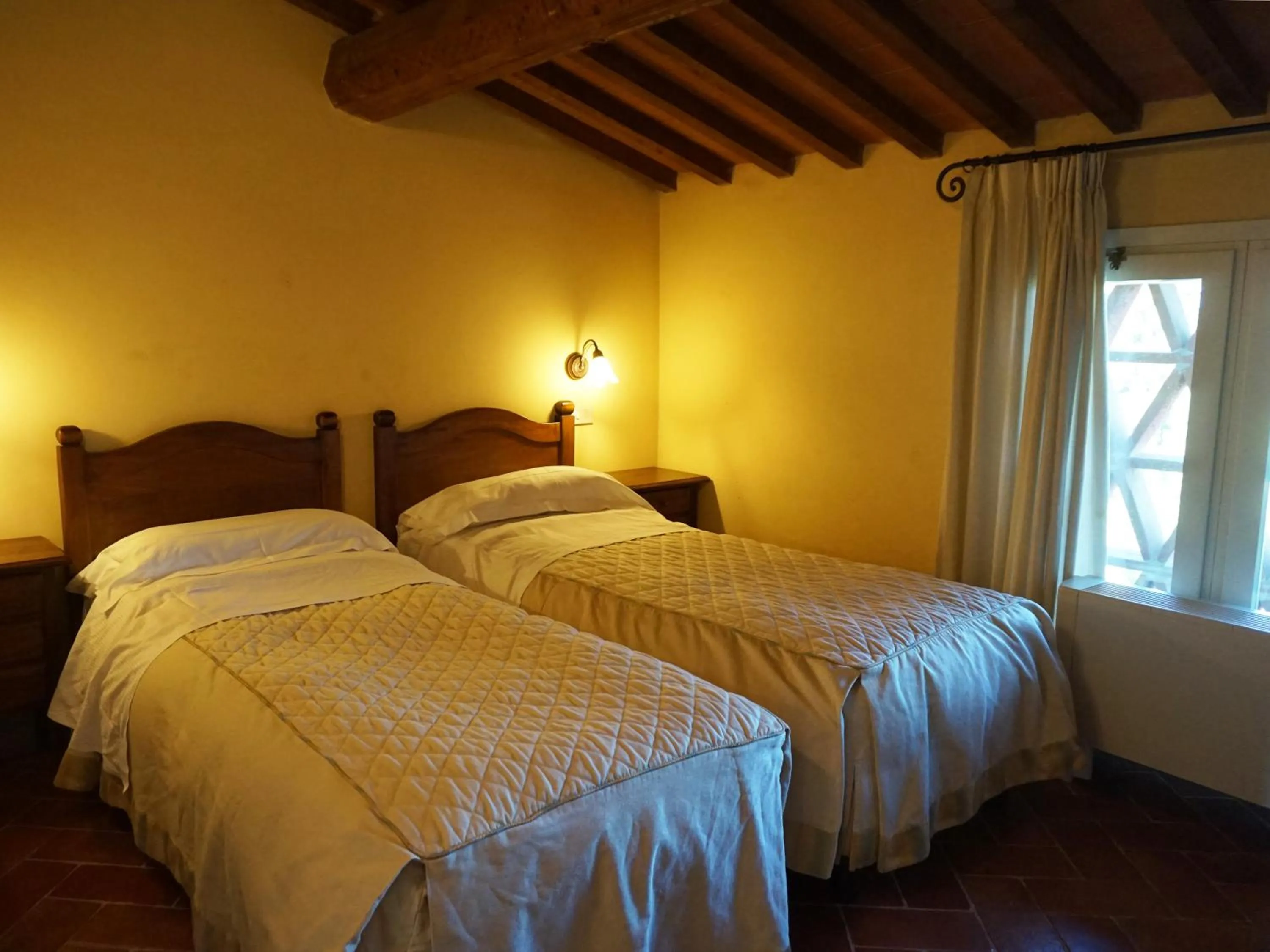 Bedroom, Bed in Borgo Colleoli Resort